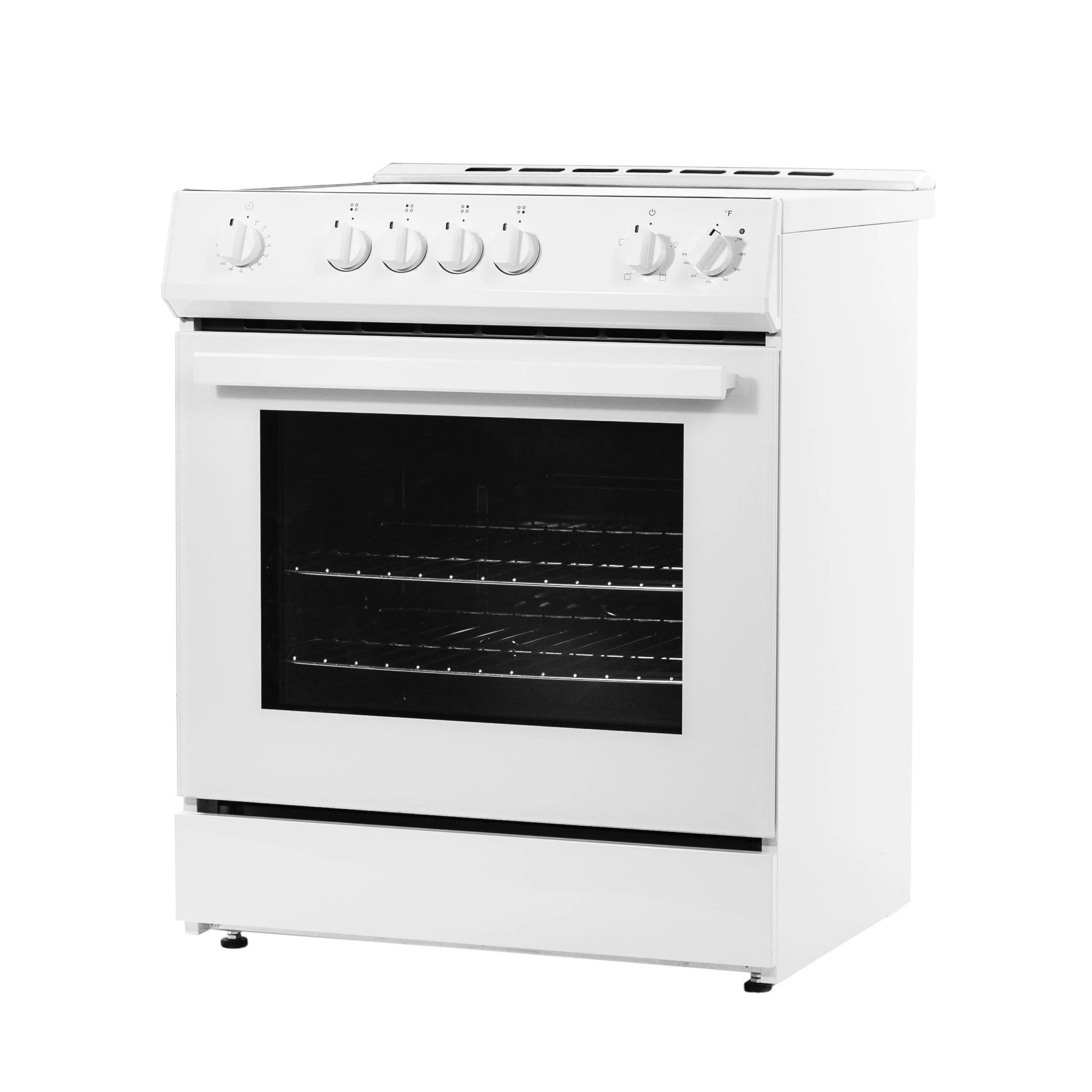 DRRM300W Danby 30 Slide in Smooth Top Electric Range with Knob Controls in White - Image 3