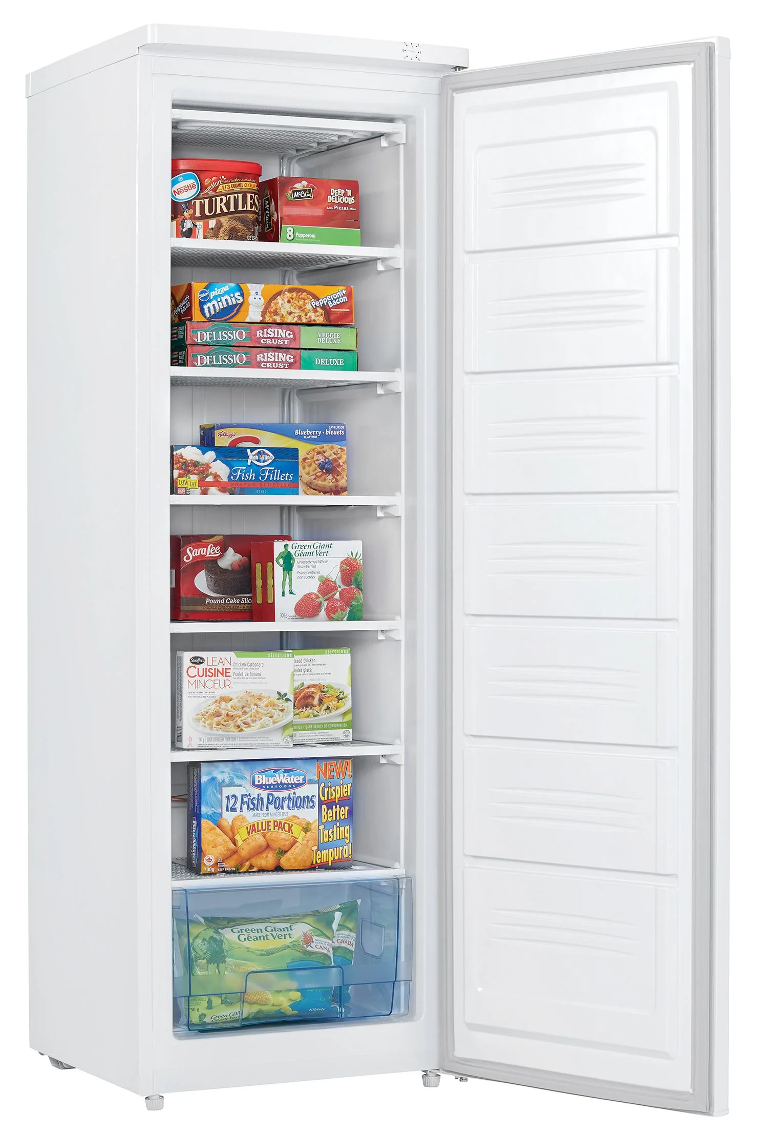 DUF071A3WDB Danby 7.1 cu. ft. Upright Freezer in White - Image 4