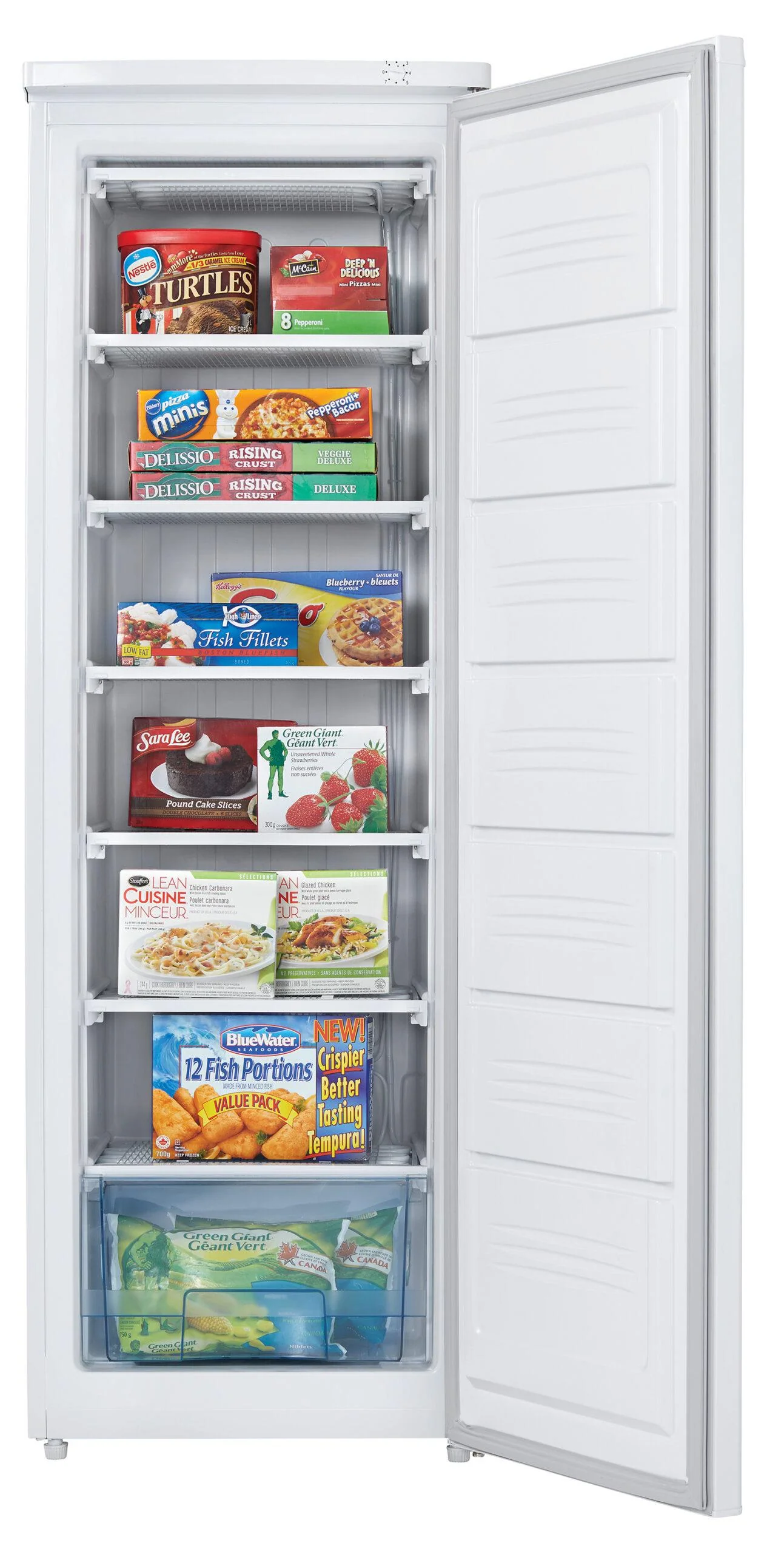 DUF071A3WDB Danby 7.1 cu. ft. Upright Freezer in White - Image 6