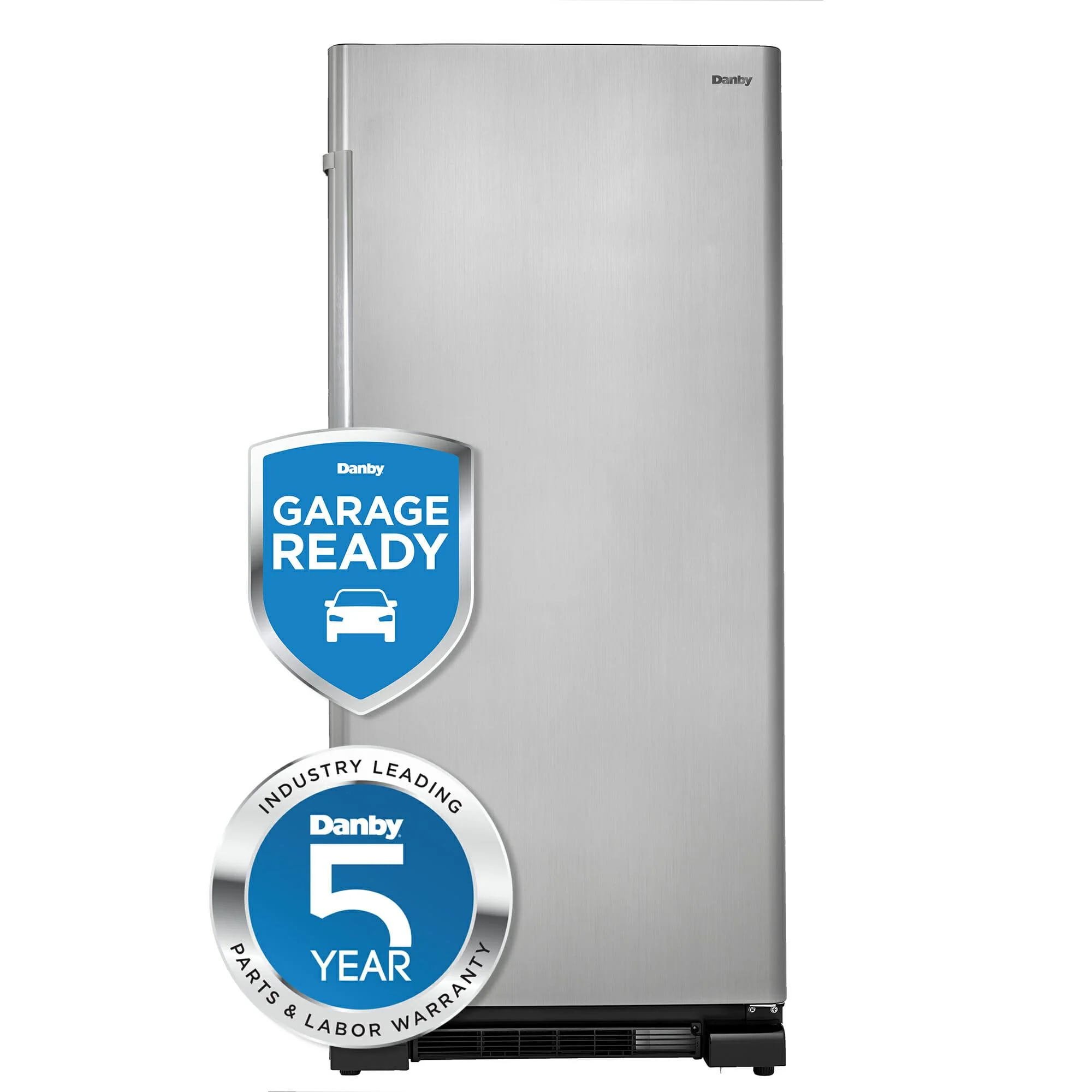 DUF167A4BSLDD Danby Designer 16.7 cu. ft. Upright Freezer in Stainless Steel Look - Image 2