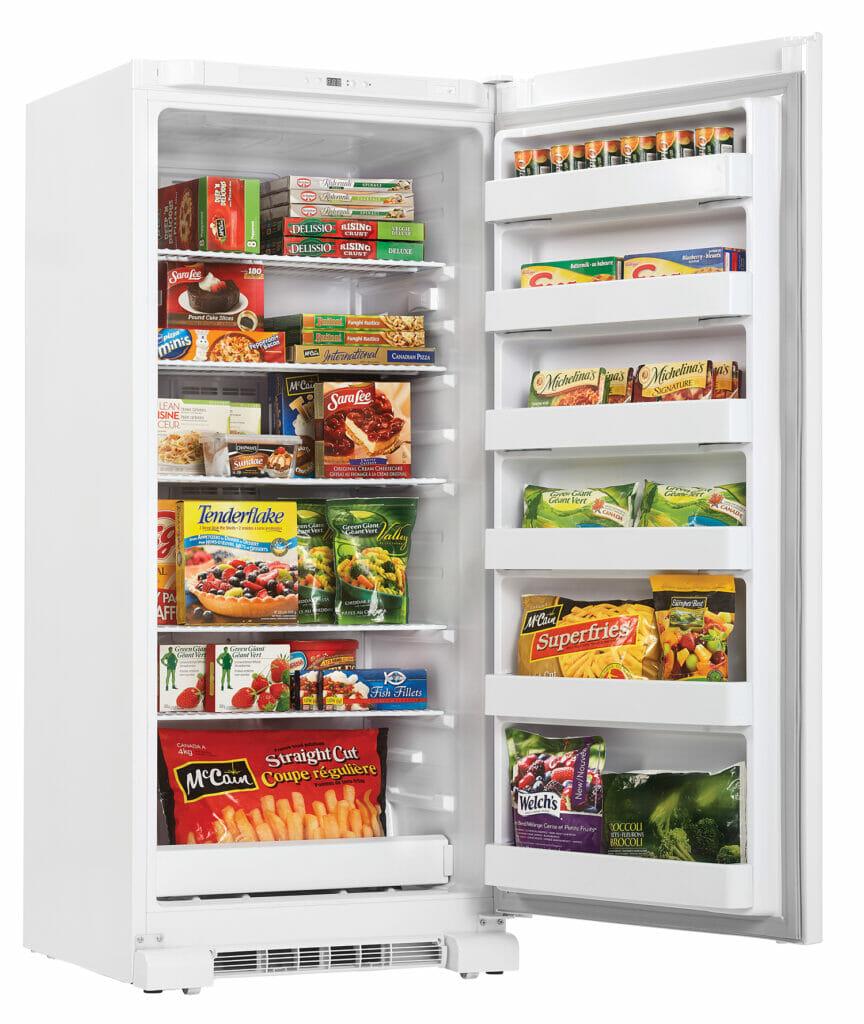 DUF167A4WDD Danby Designer 16.7 cu. ft. Upright Freezer in White - Image 4
