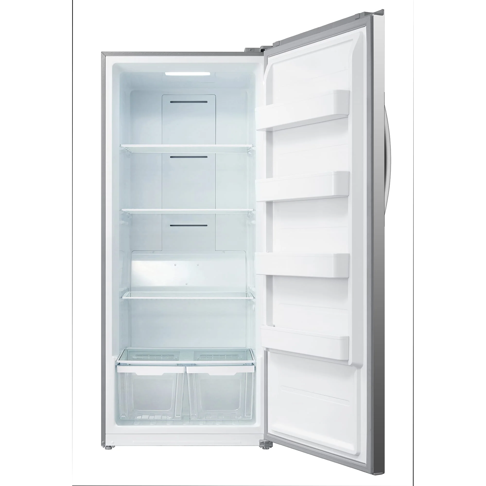 DUF206E1SSLDB Danby 21 cu. ft. Convertible Upright Freezer in Stainless Steel Look - Image 5