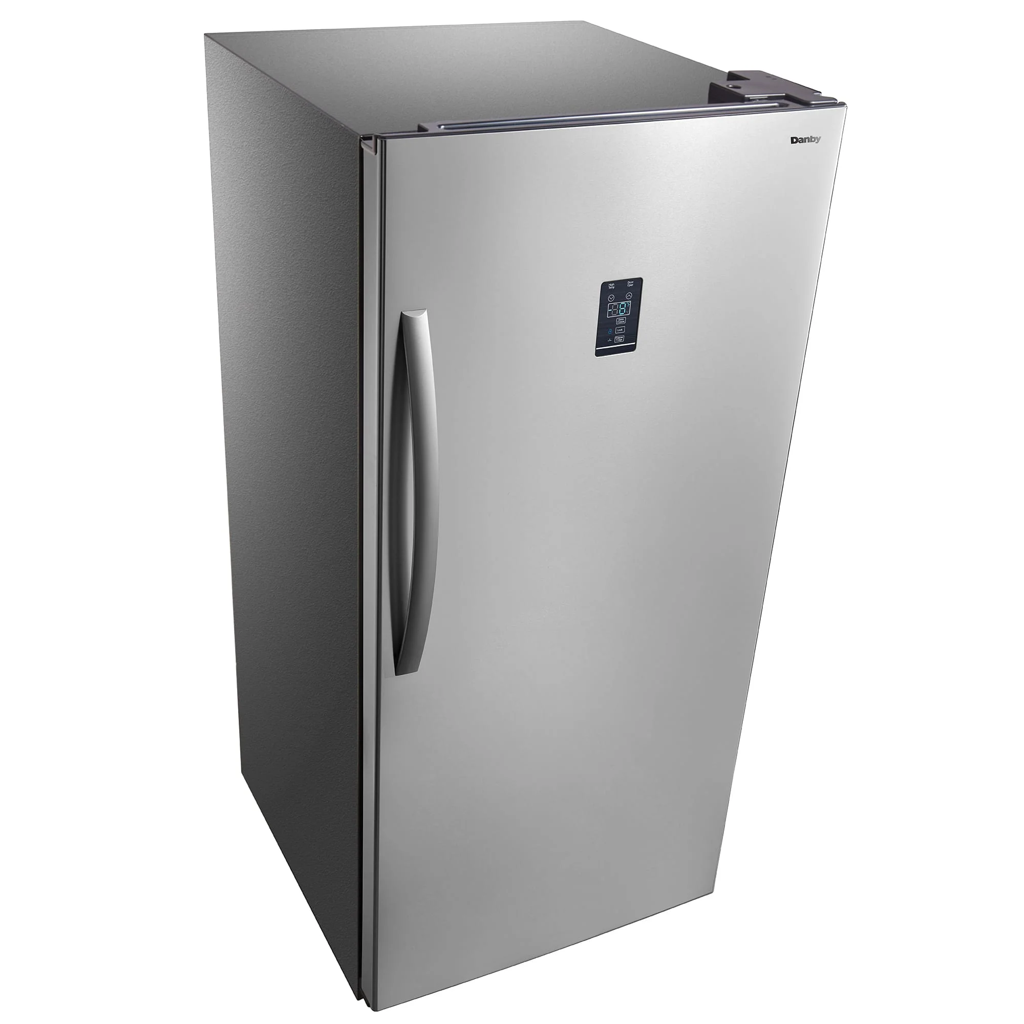 DUF206E1SSLDB Danby 21 cu. ft. Convertible Upright Freezer in Stainless Steel Look - Image 6