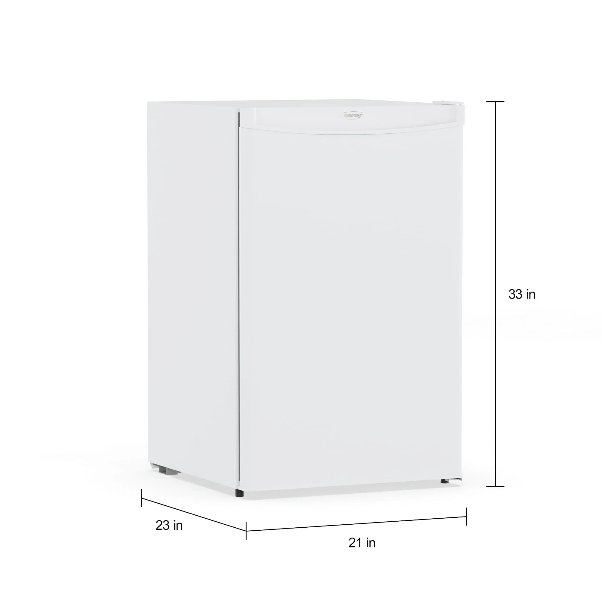 DUFM032A3WDB Danby 3.2 cu. ft. Upright Freezer in White - Image 3