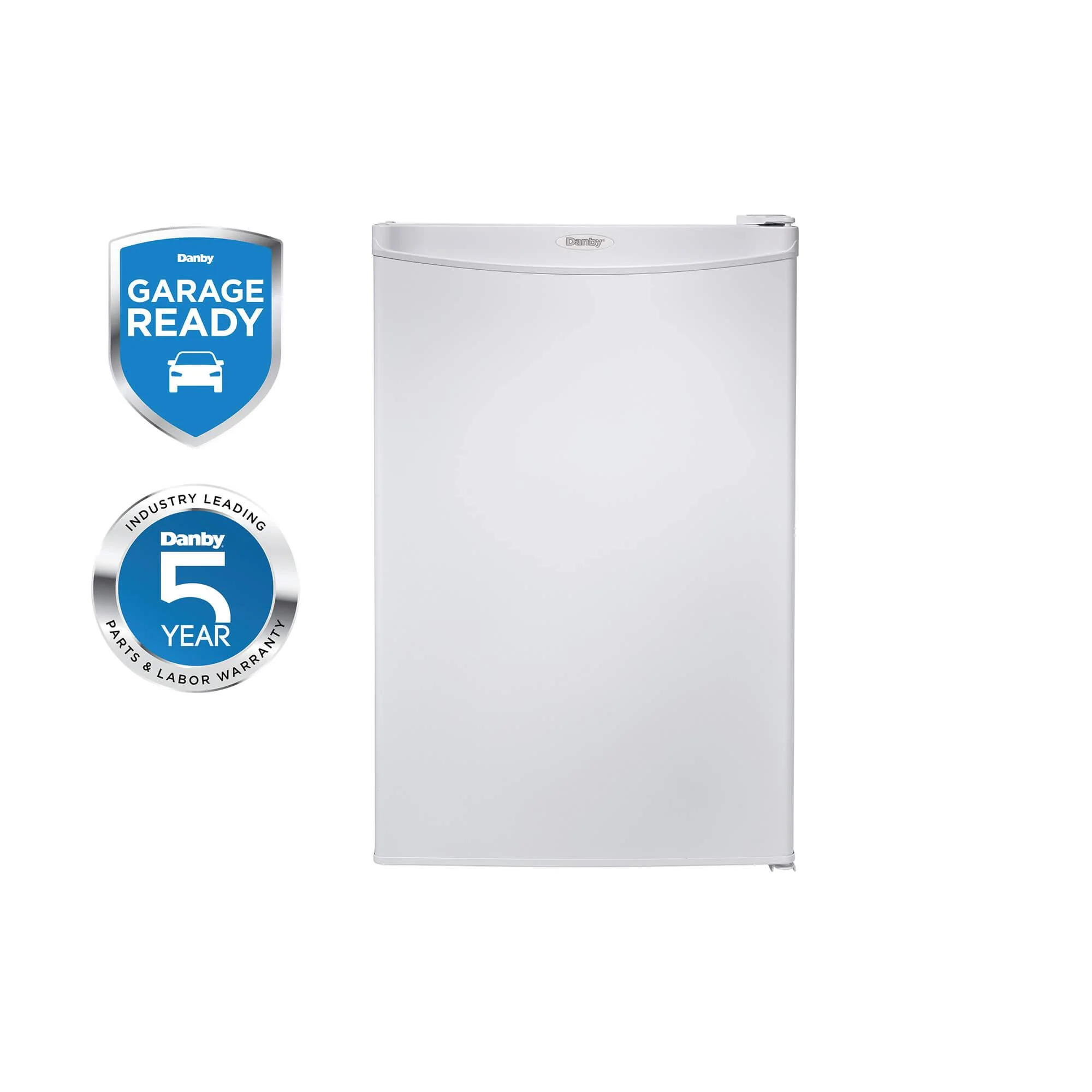 DUFM032A3WDB Danby 3.2 cu. ft. Upright Freezer in White - Image 4