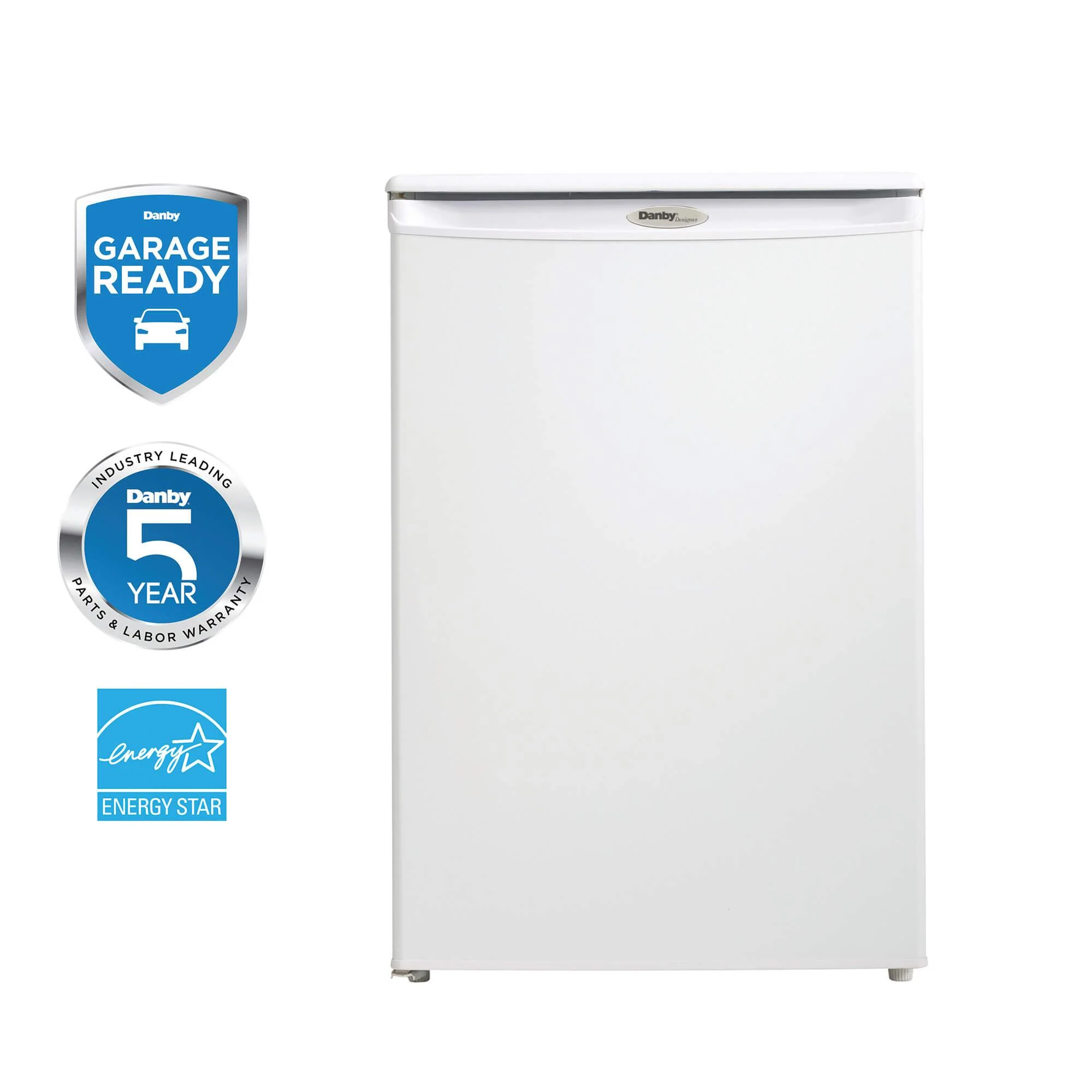 DUFM043A2WDD Danby Designer 4.3 cu. ft. Upright Freezer in White - Image 5