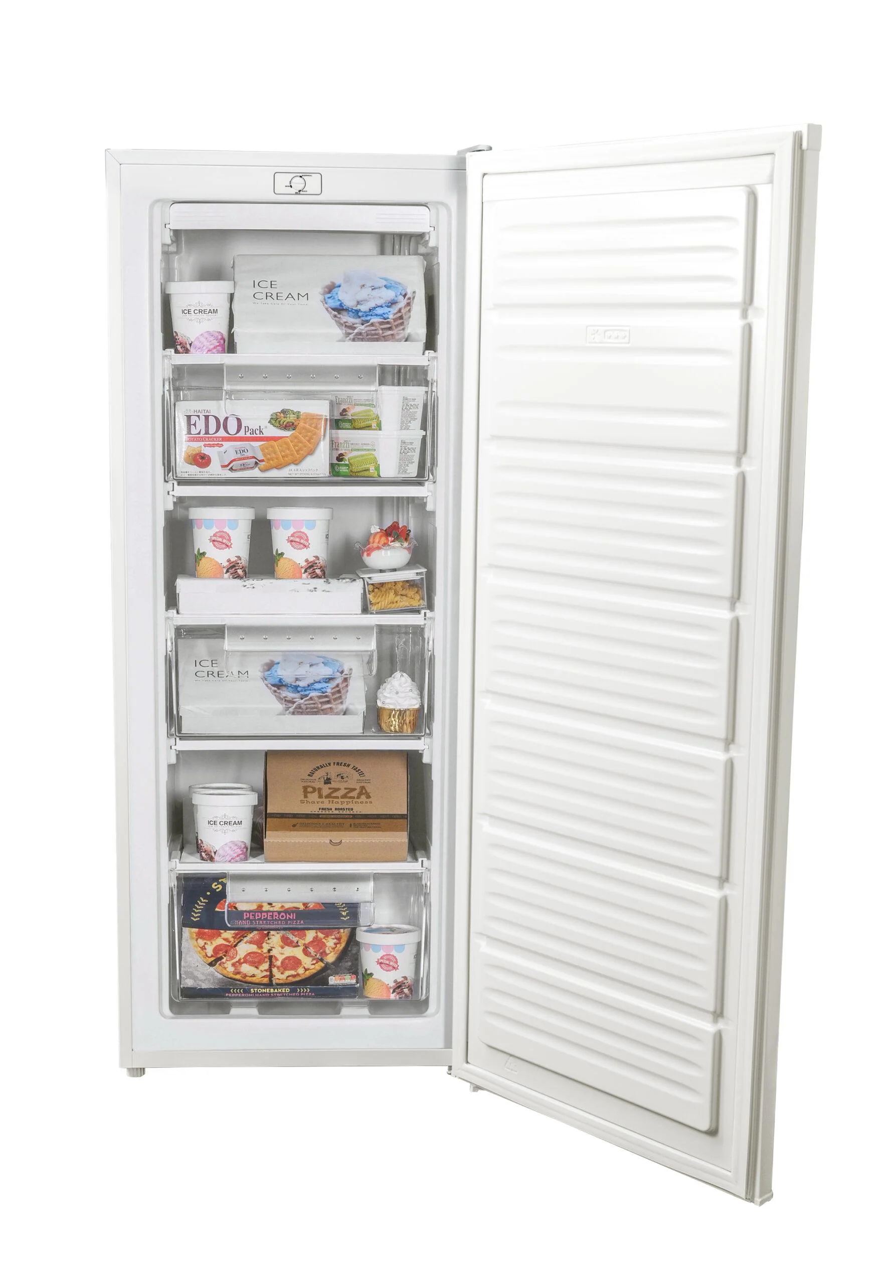 DUFM060B2WDB Danby 6.0 cu. ft. Upright Freezer in White - Image 4