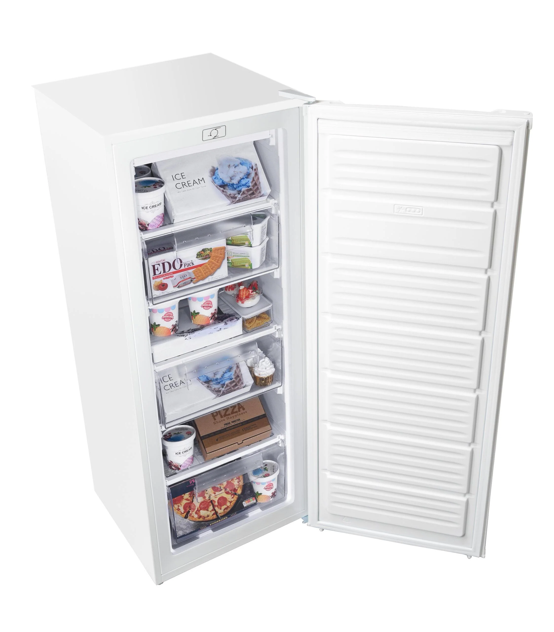 DUFM060B2WDB Danby 6.0 cu. ft. Upright Freezer in White - Image 6