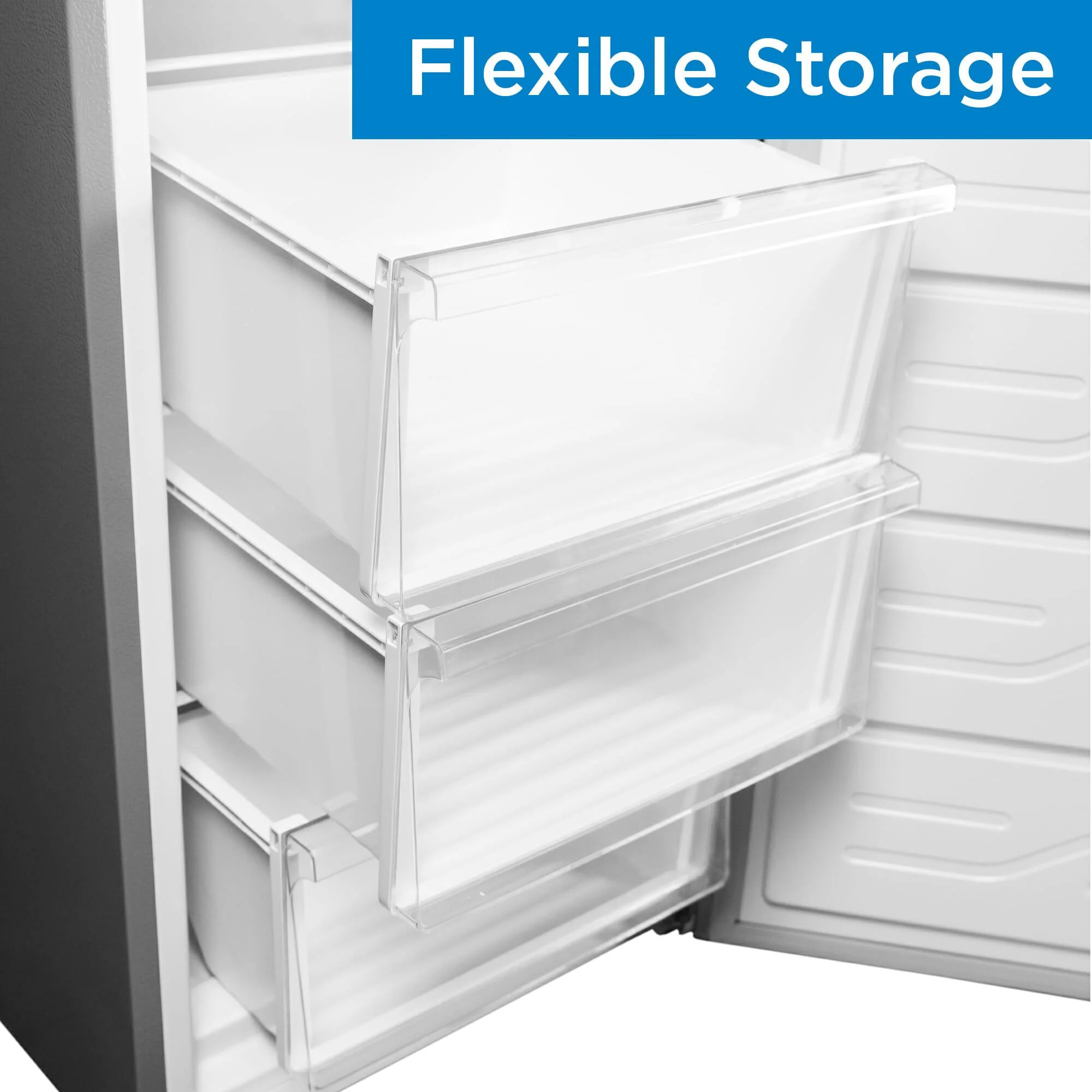 DUFM068A1SCDB Danby 6.8 cu. ft. Convertible Upright Freezer in Stainless Steel Look - Image 8
