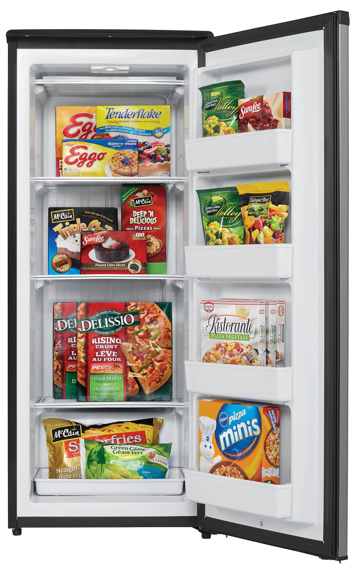 DUFM085A4BSLDD Danby Designer 8.5 cu. ft. Upright Freezer in Stainless Steel - Image 5