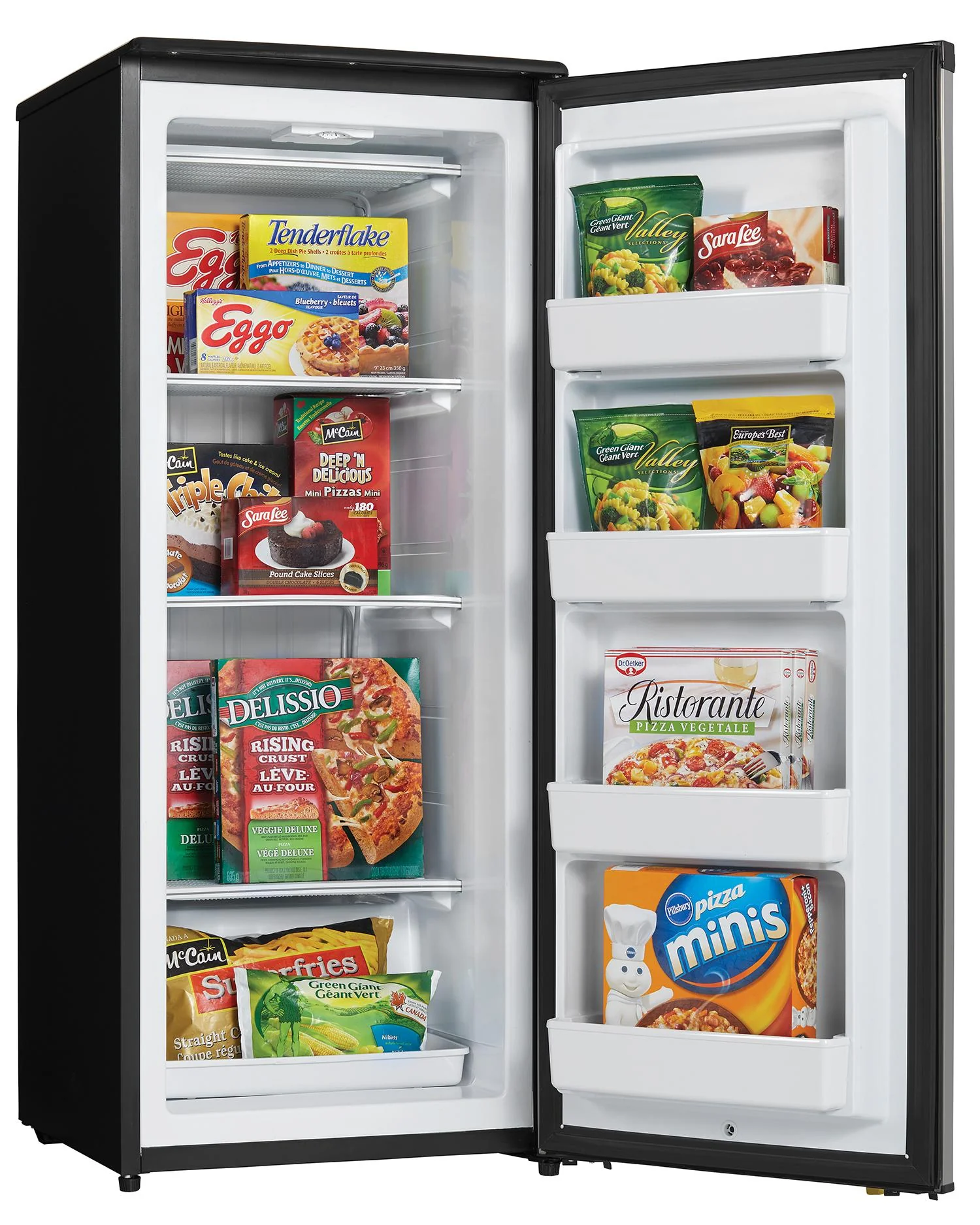 DUFM085A4BSLDD Danby Designer 8.5 cu. ft. Upright Freezer in Stainless Steel - Image 6