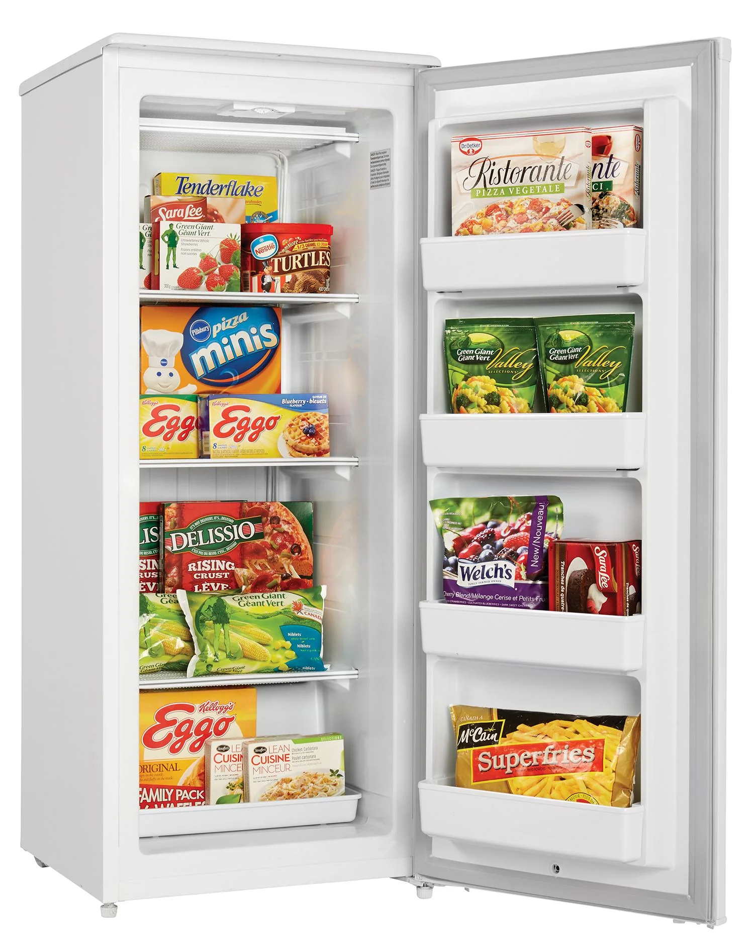 DUFM085A4WDD Danby Designer 8.5 cu. ft. Upright Freezer in White - Image 11