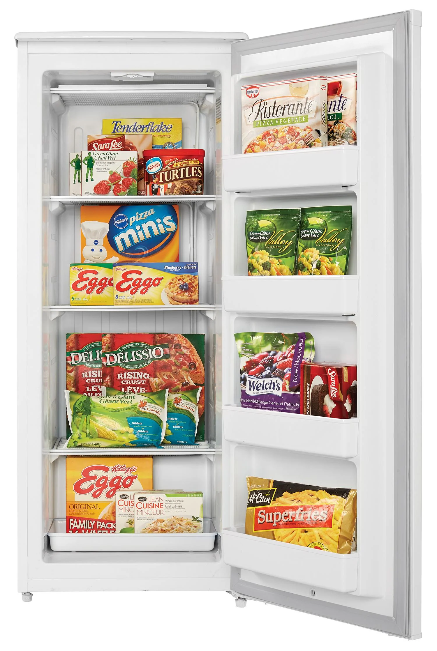DUFM085A4WDD Danby Designer 8.5 cu. ft. Upright Freezer in White - Image 13