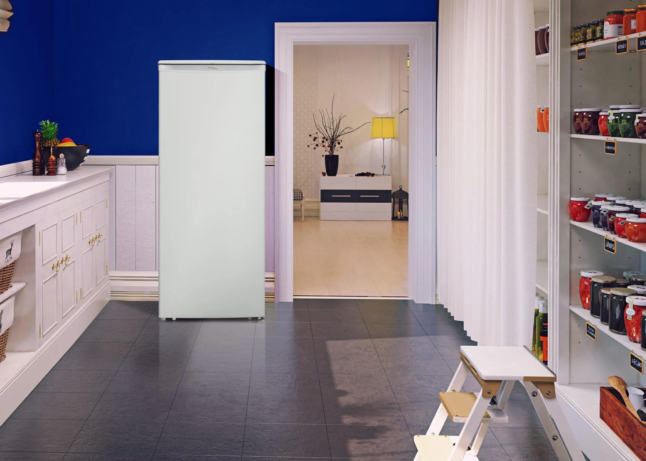DUFM085A4WDD Danby Designer 8.5 cu. ft. Upright Freezer in White - Image 6