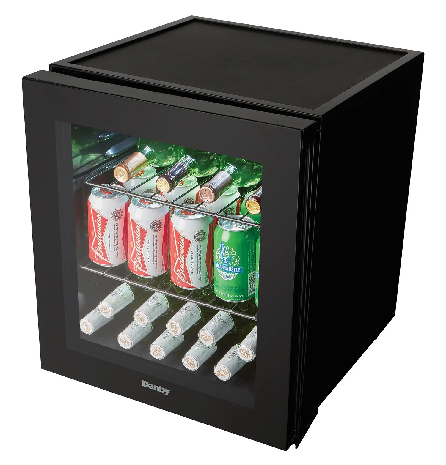 DWC018A1BDB Danby 16 Bottle Free-Standing Wine Cooler in Black - Image 13