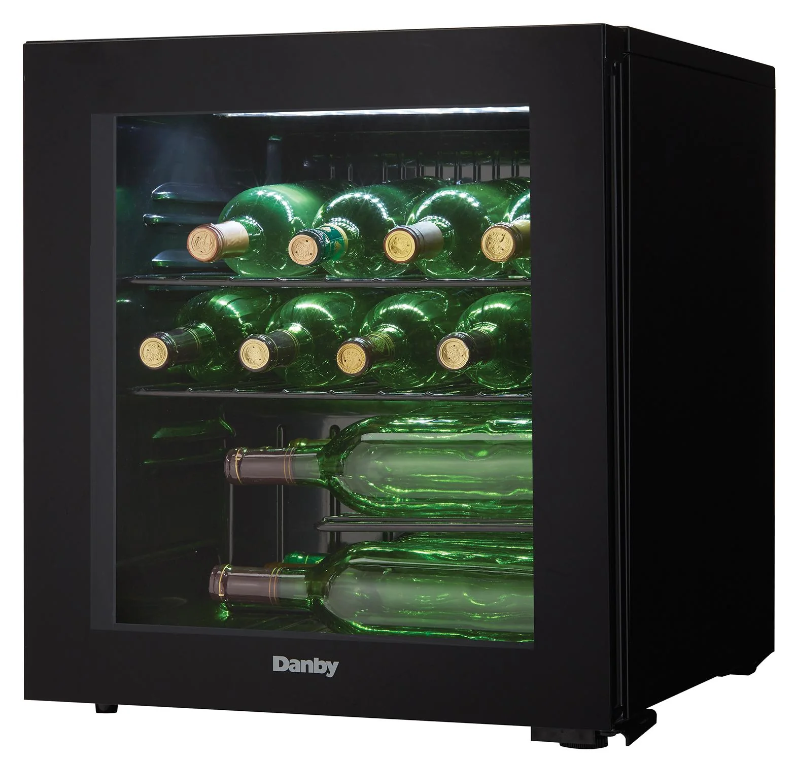 DWC018A1BDB Danby 16 Bottle Free-Standing Wine Cooler in Black - Image 4