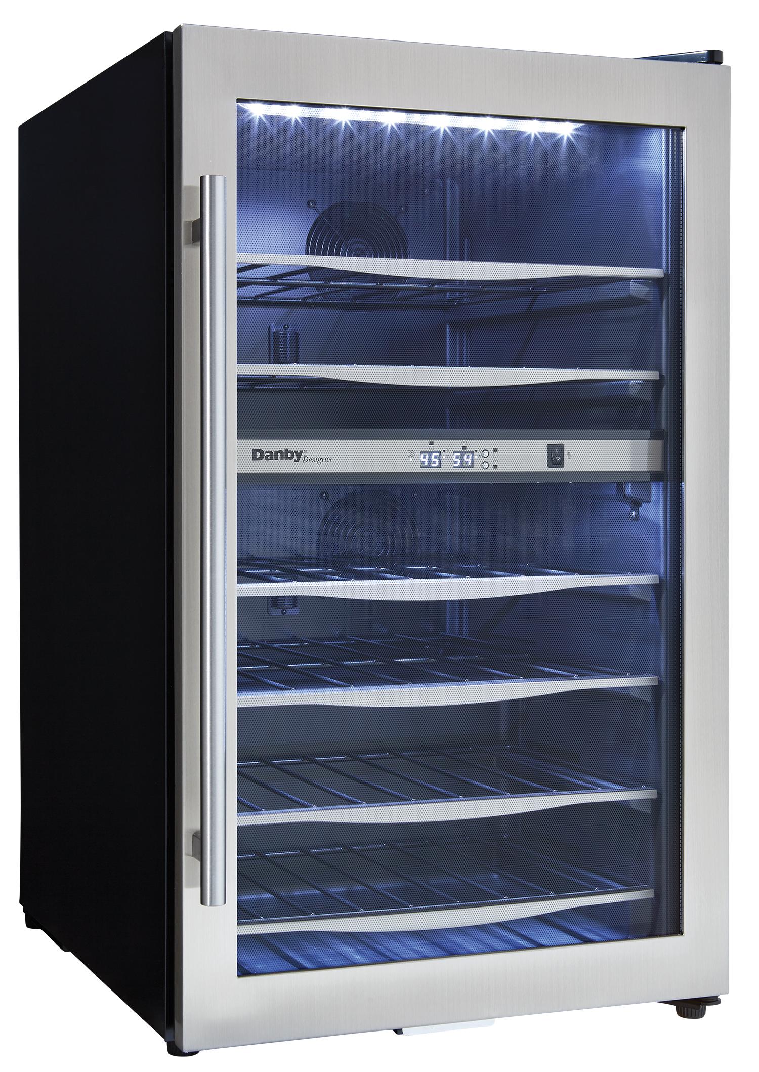 DWC040A3BSSDD Danby 38 Bottle Free-Standing Wine Cooler in Stainless Steel - Image 15