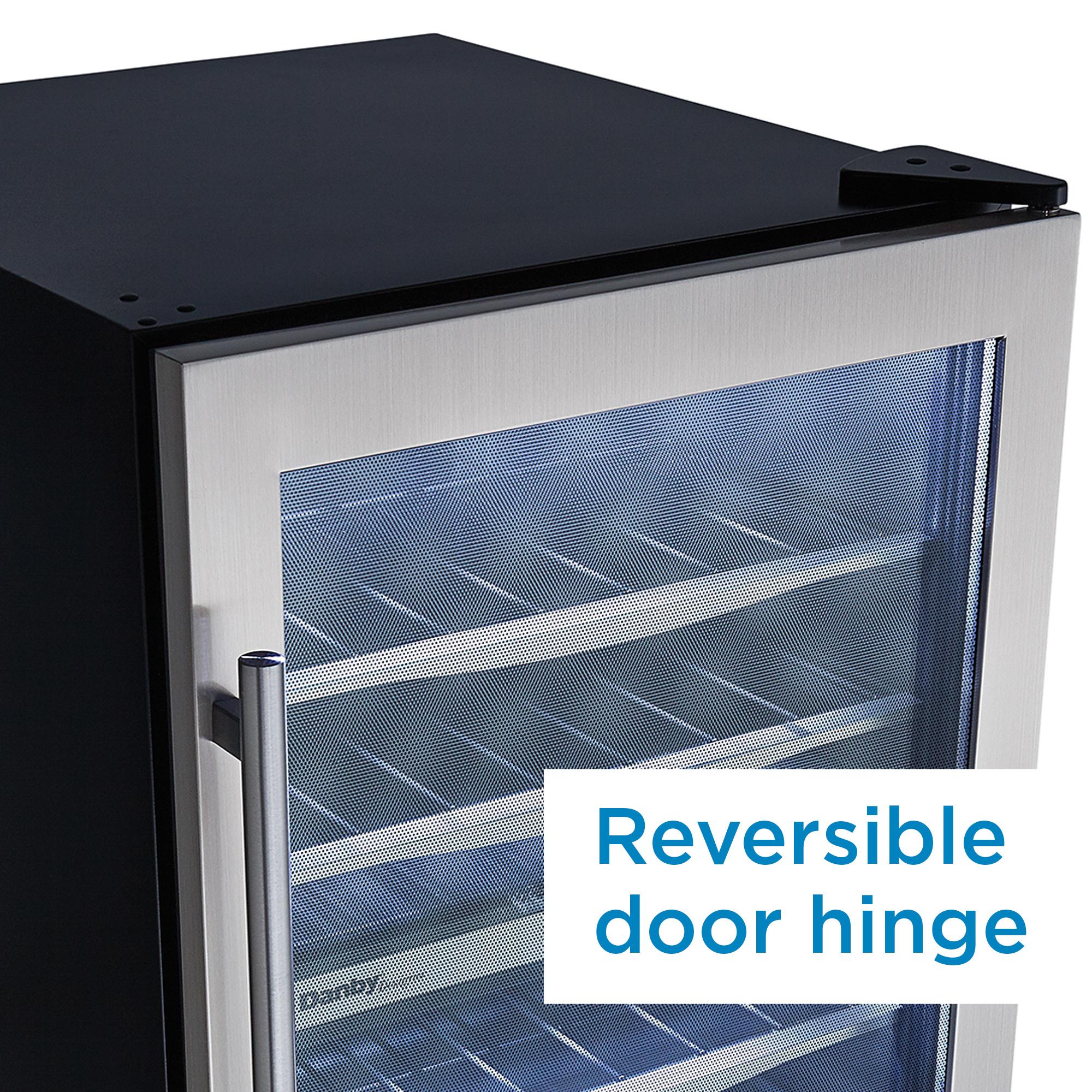 DWC040A3BSSDD Danby 38 Bottle Free-Standing Wine Cooler in Stainless Steel - Image 4