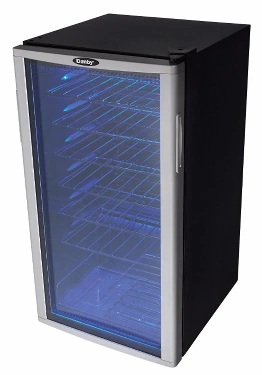 DWC350BLP Danby 36 Bottle Free-Standing Wine Cooler in Platinum - Image 14
