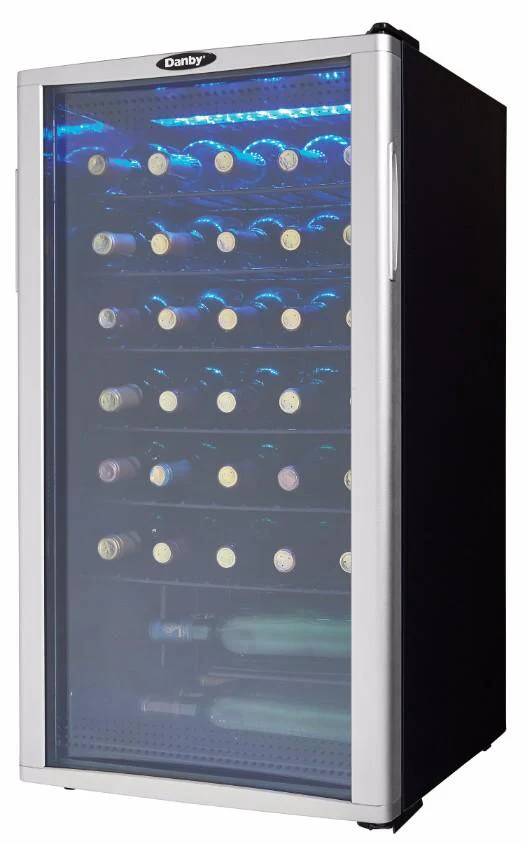 DWC350BLP Danby 36 Bottle Free-Standing Wine Cooler in Platinum - Image 3