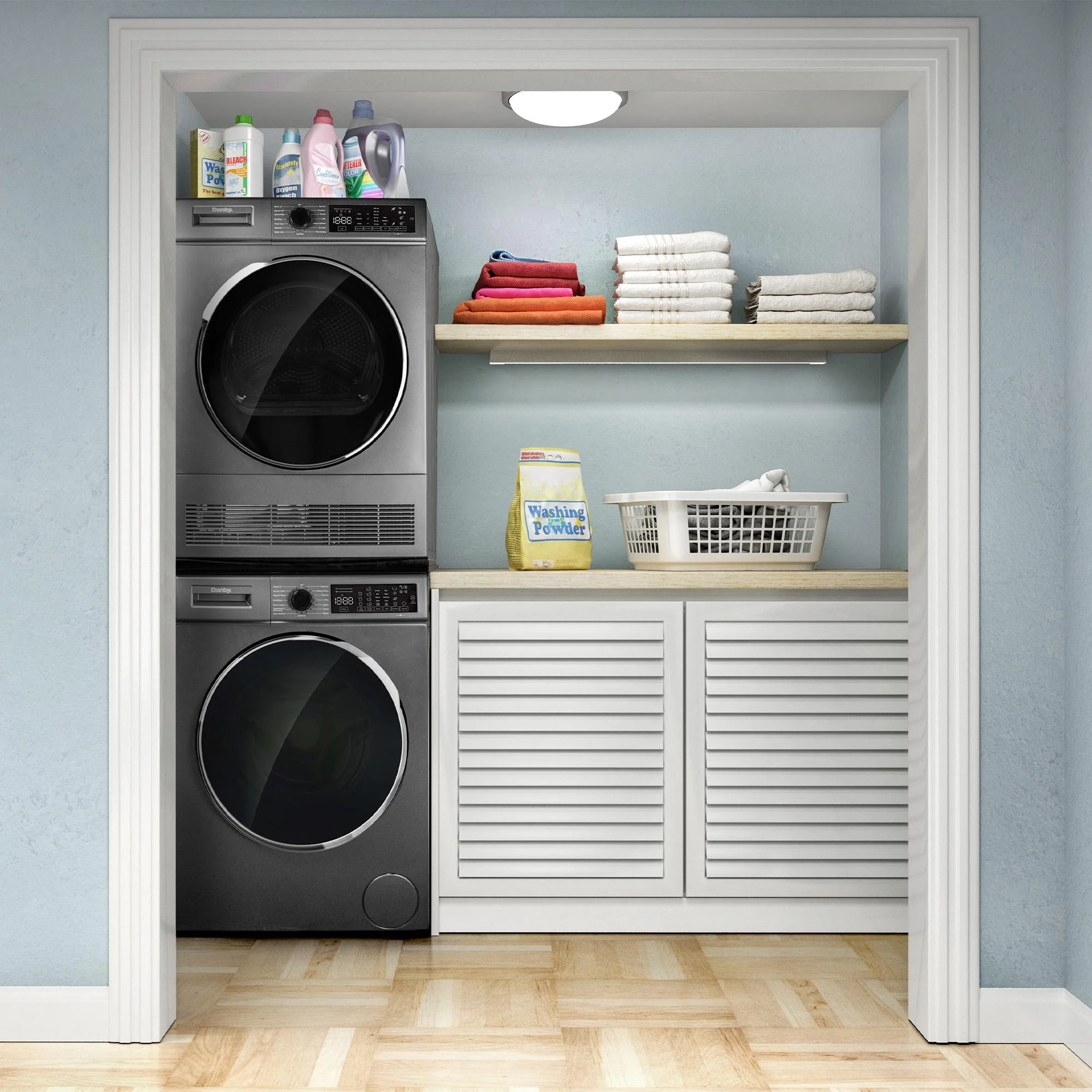 DWM022D1DSDB Danby 2.2 cu. ft. 24" Front Load Washing Machine - Image 15