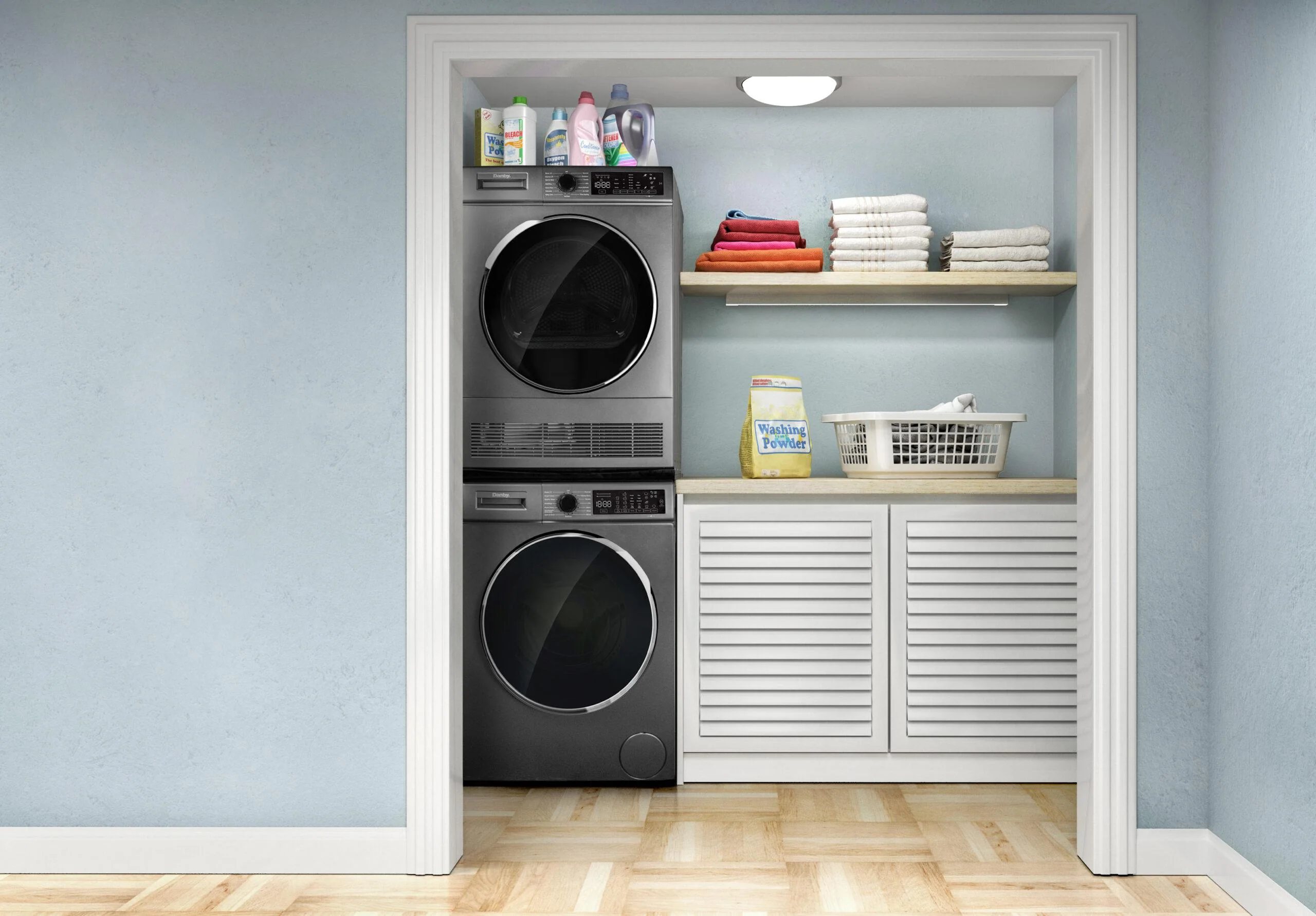 DWM022D1DSDB Danby 2.2 cu. ft. 24" Front Load Washing Machine - Image 17