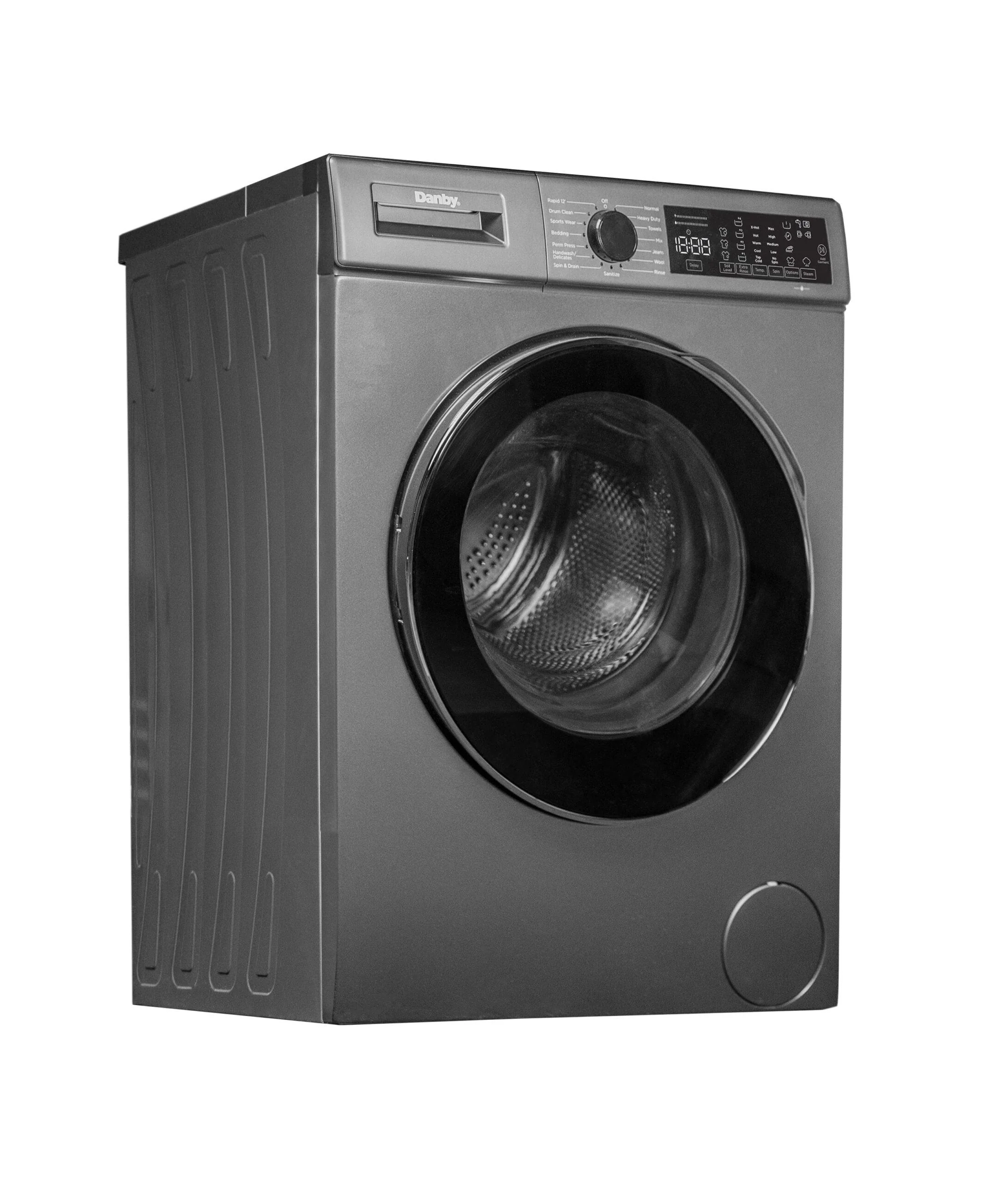 DWM022D1DSDB Danby 2.2 cu. ft. 24" Front Load Washing Machine - Image 2