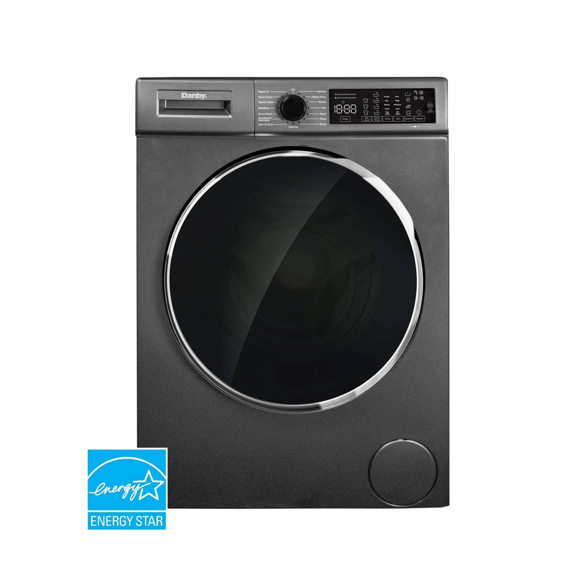 DWM022D1DSDB Danby 2.2 cu. ft. 24" Front Load Washing Machine - Image 20