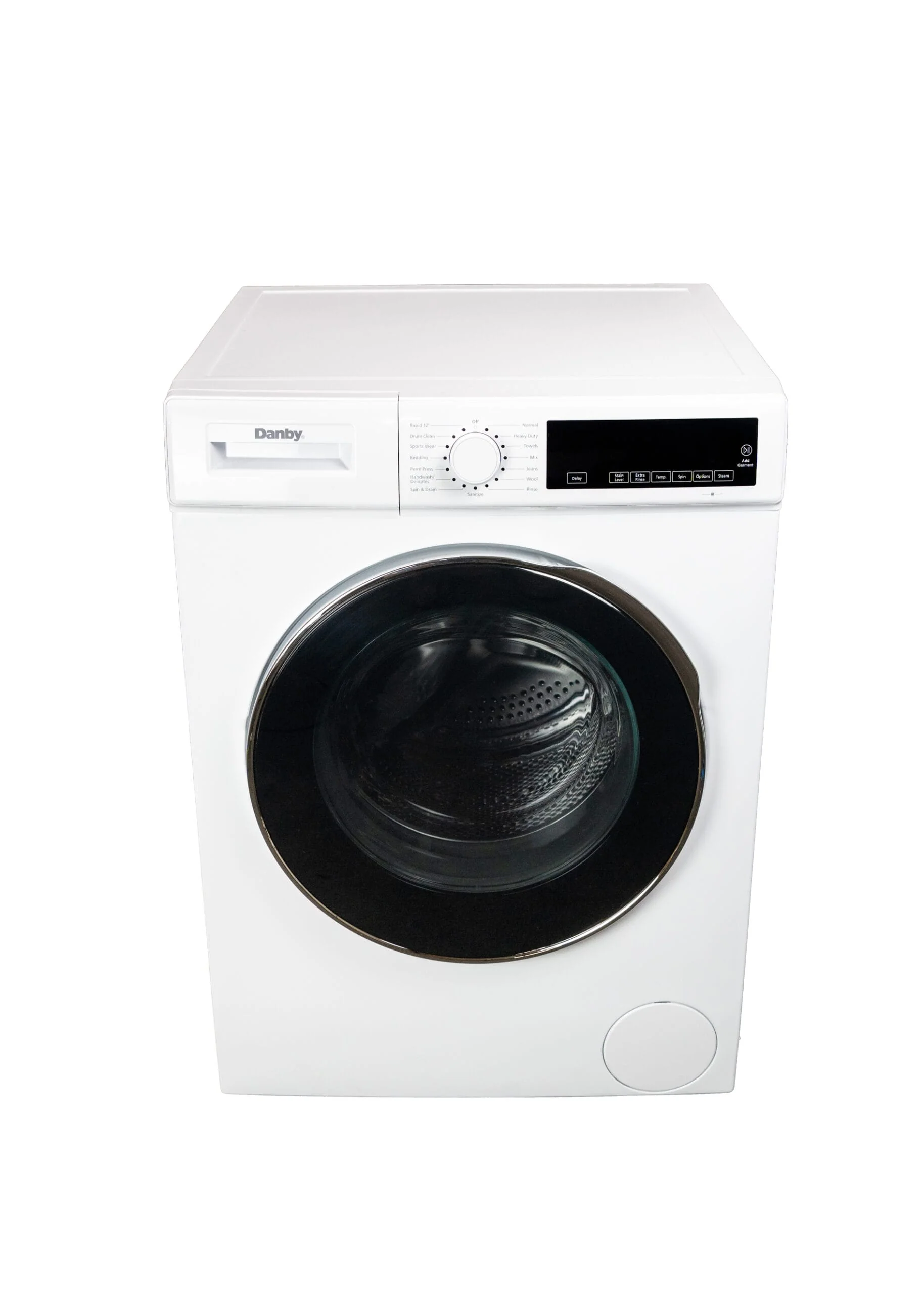 DWM022D3WDB Danby 24 Stackable Front Load Washer with Steam in White - Image 18