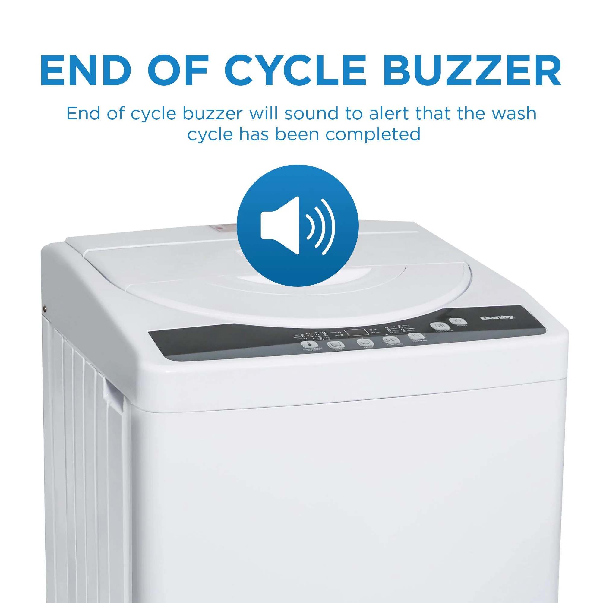 DWM065A1WDB6 Danby 1.8 cu. ft. Compact Top Load Washing Machine in White - Image 15