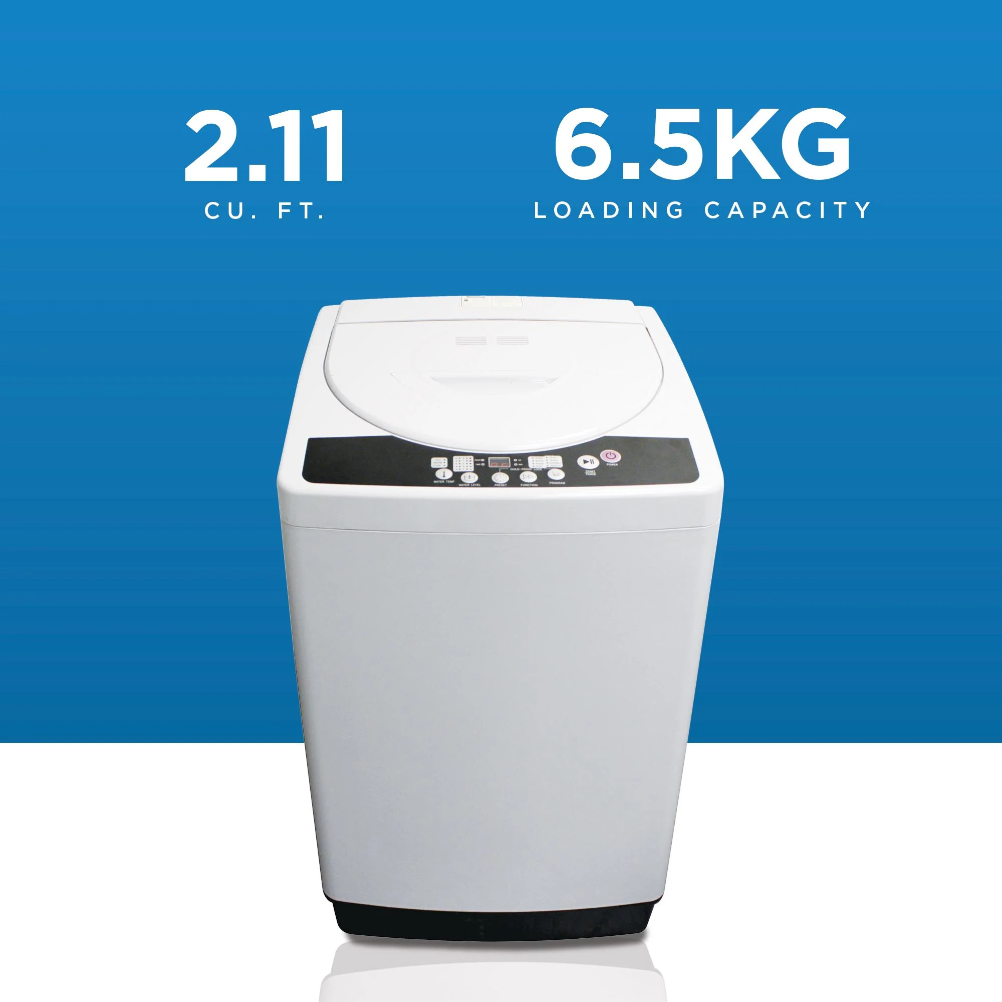 DWM065A1WDB6 Danby 1.8 cu. ft. Compact Top Load Washing Machine in White - Image 18