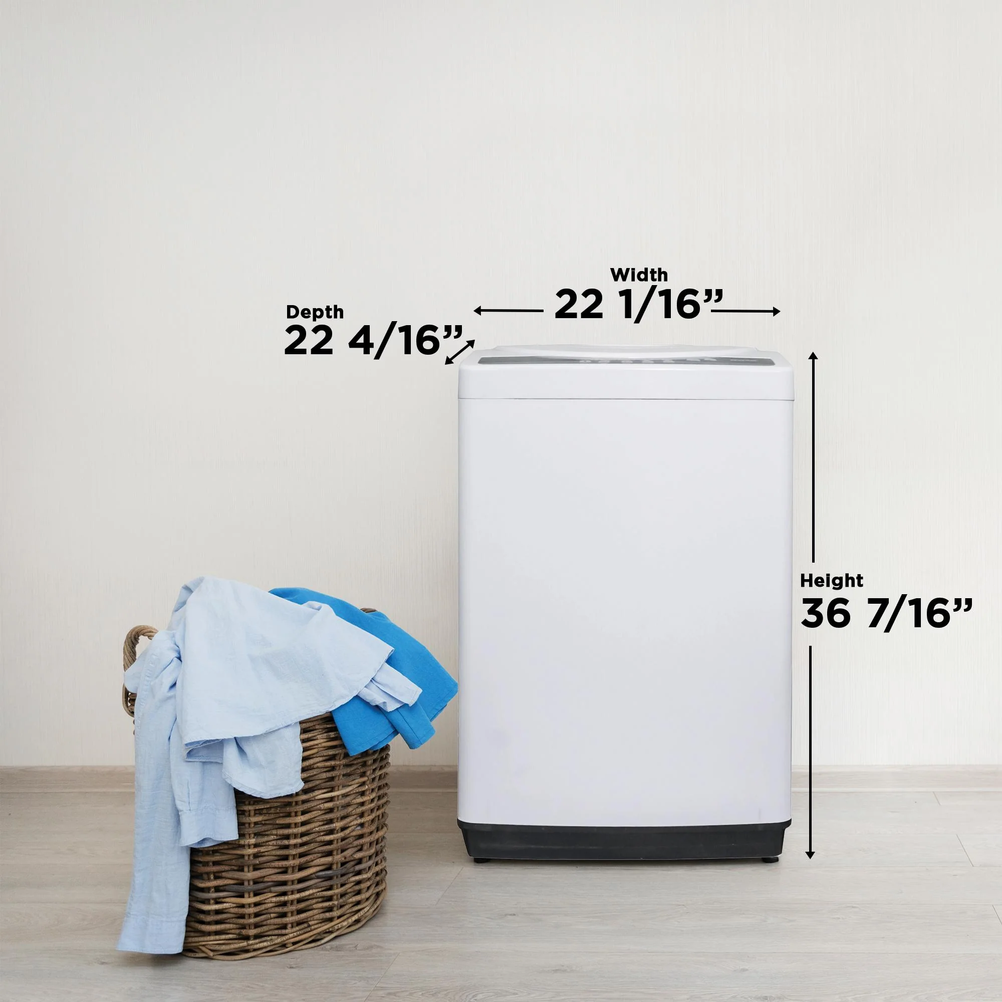 DWM065A1WDB6 Danby 1.8 cu. ft. Compact Top Load Washing Machine in White - Image 19