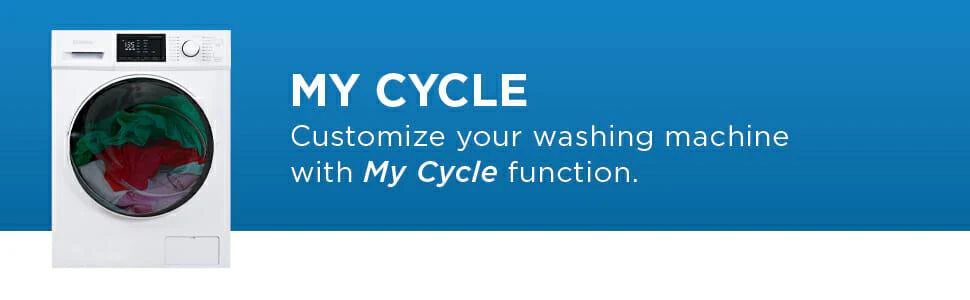 DWM120WDB3 Danby 2.7 cu. ft. All-In-One Ventless Washer/Dryer in White - Image 11