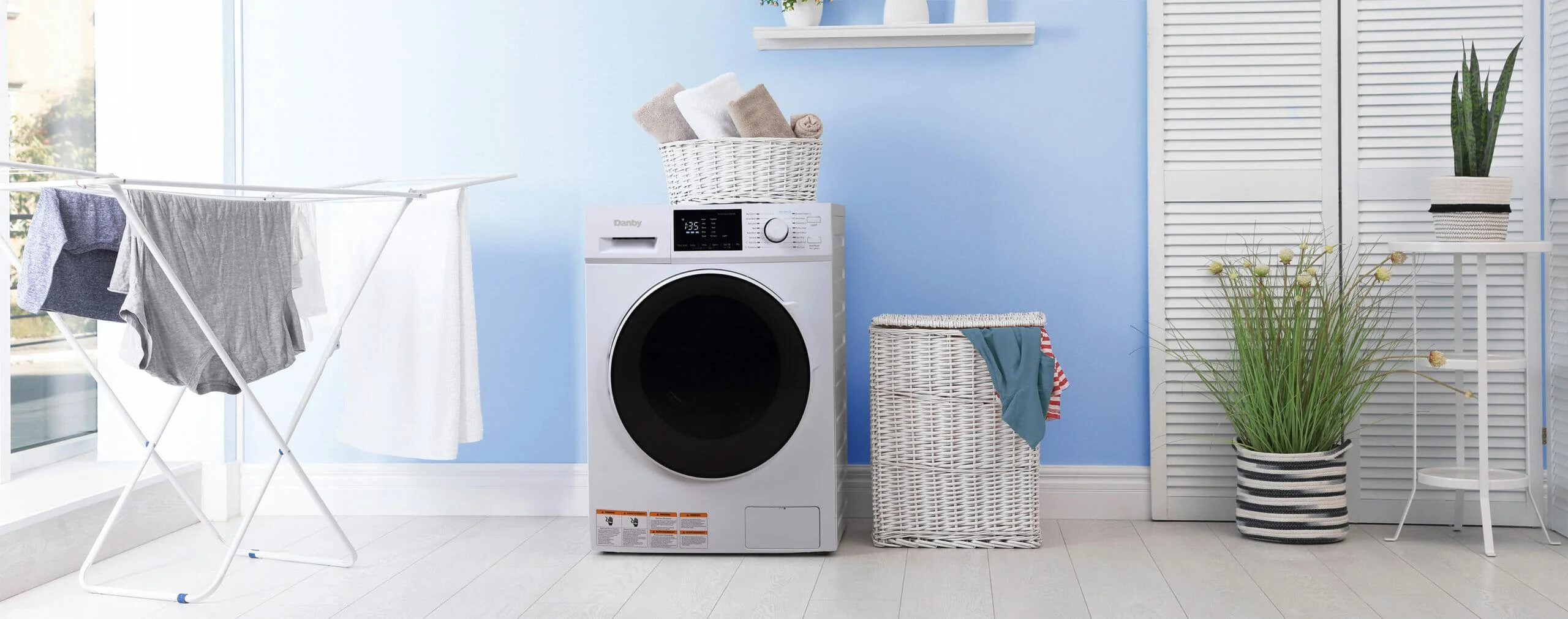 DWM120WDB3 Danby 2.7 cu. ft. All-In-One Ventless Washer/Dryer in White - Image 15