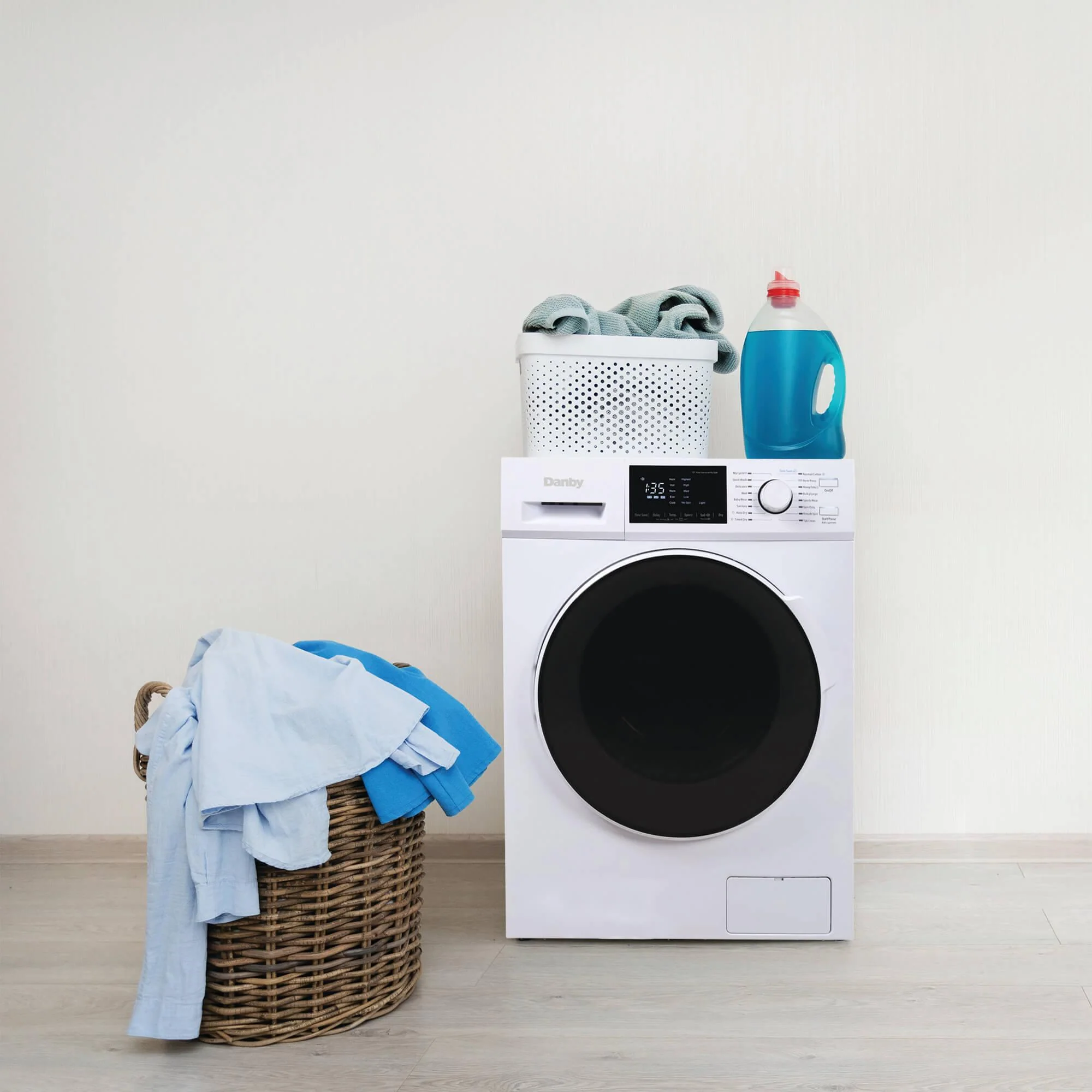 DWM120WDB3 Danby 2.7 cu. ft. All-In-One Ventless Washer/Dryer in White - Image 17