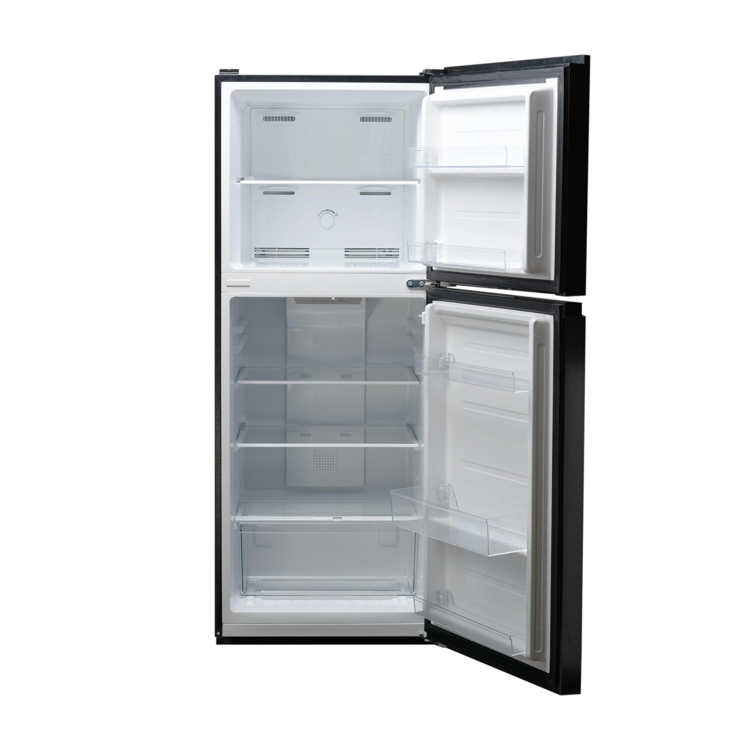 Danby WFF100B Woods 10.0 cu. ft. Top Mount Frost-Free Fridge in Black - Image 3