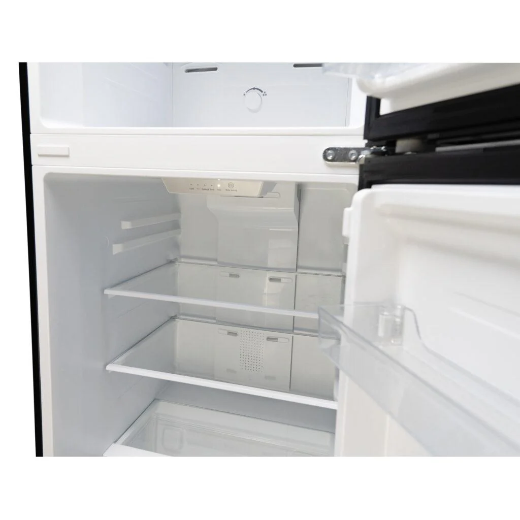 Danby WFF100B Woods 10.0 cu. ft. Top Mount Frost-Free Fridge in Black - Image 5
