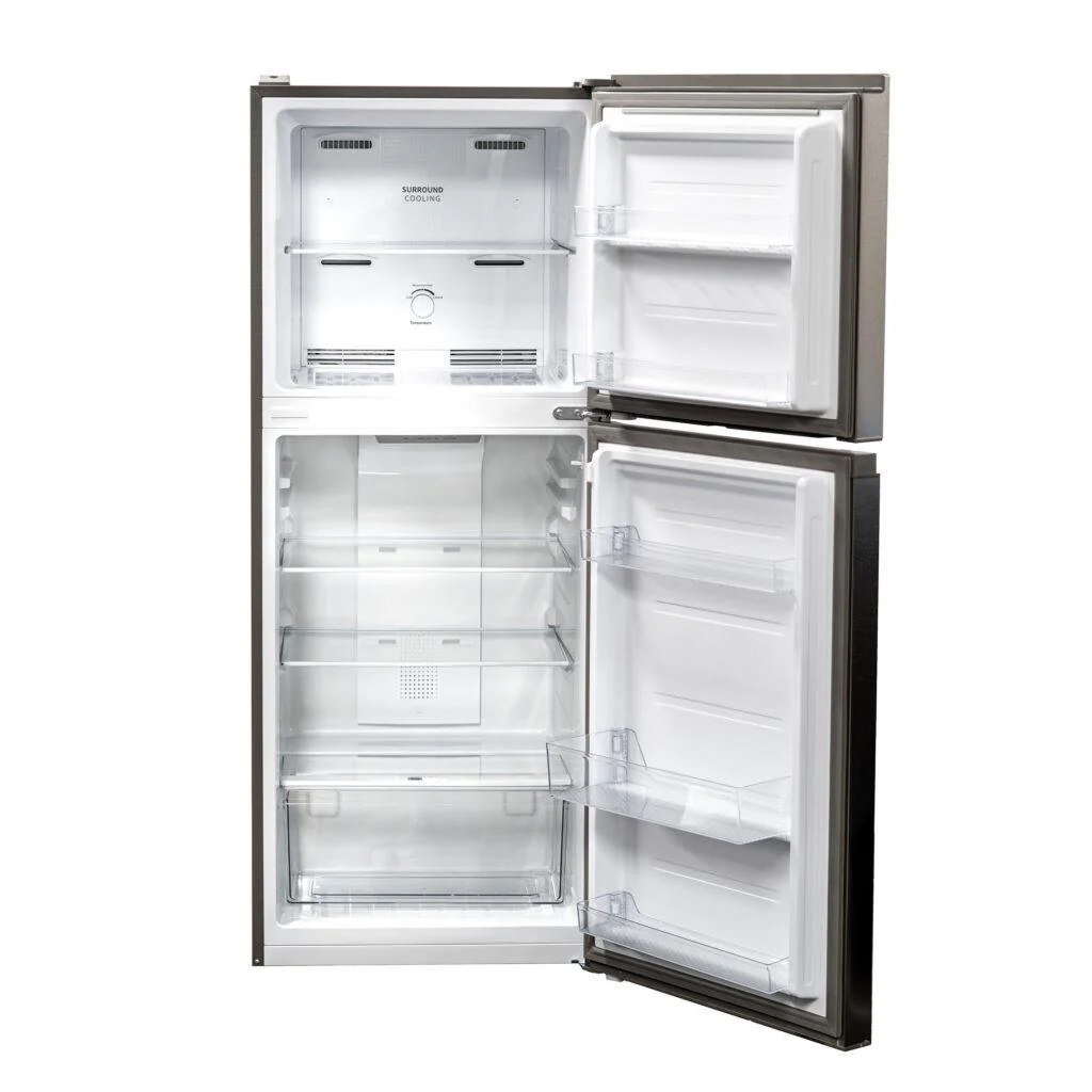 Danby WFF100SL Woods 10.0 cu. ft. Top Mount Frost-Free Fridge in Stainless Steel Look - Image 3