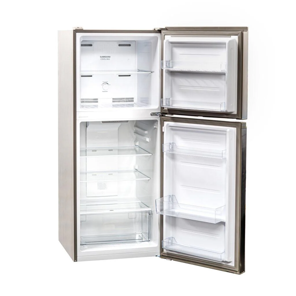 Danby WFF100SL Woods 10.0 cu. ft. Top Mount Frost-Free Fridge in Stainless Steel Look - Image 4