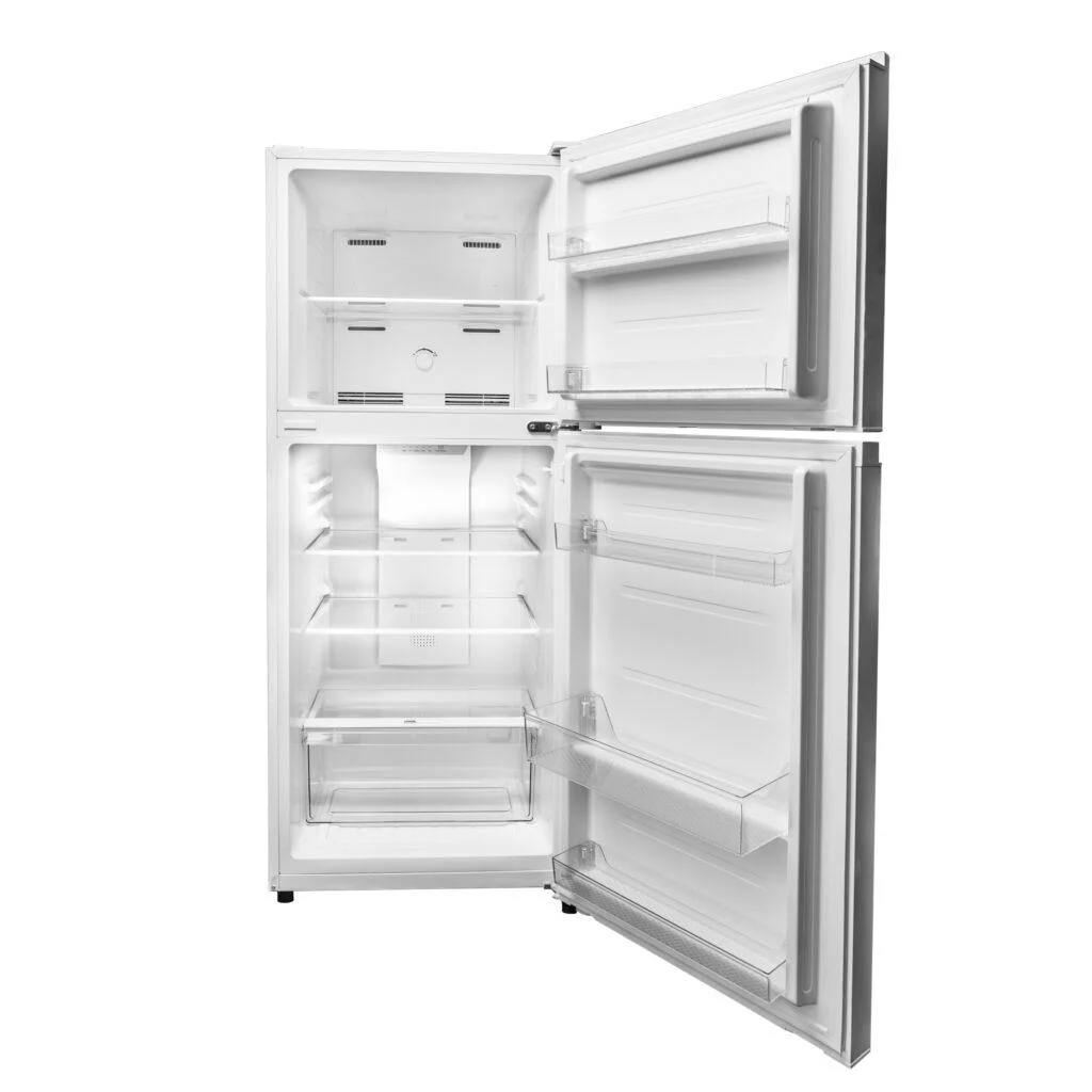 Danby WFF100W Woods 10.0 cu. ft. Top Mount Frost-Free Fridge in White - Image 4