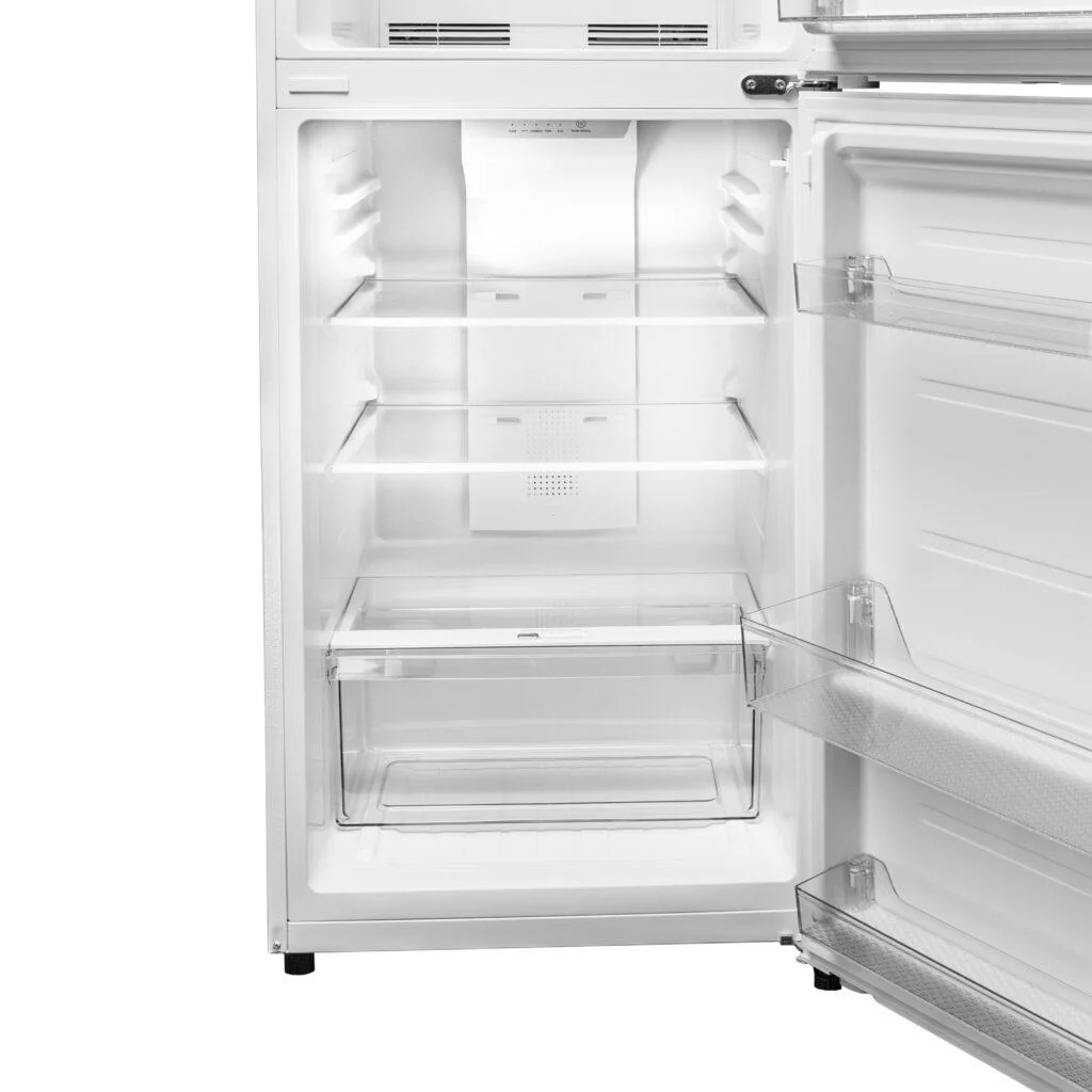 Danby WFF100W Woods 10.0 cu. ft. Top Mount Frost-Free Fridge in White - Image 5