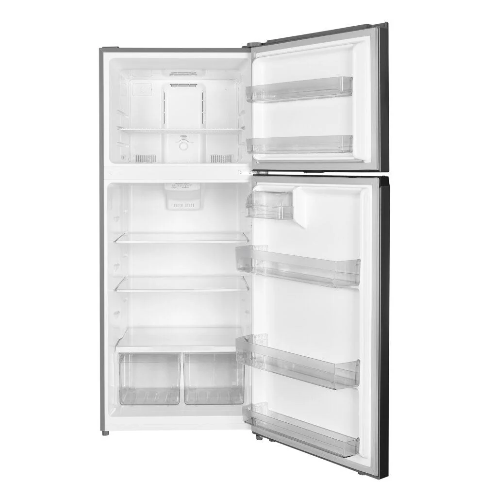 Danby WFF176SL Woods 18.0 cu. ft. Top Mount Frost-Free Fridge in Stainless Steel Look - Image 4