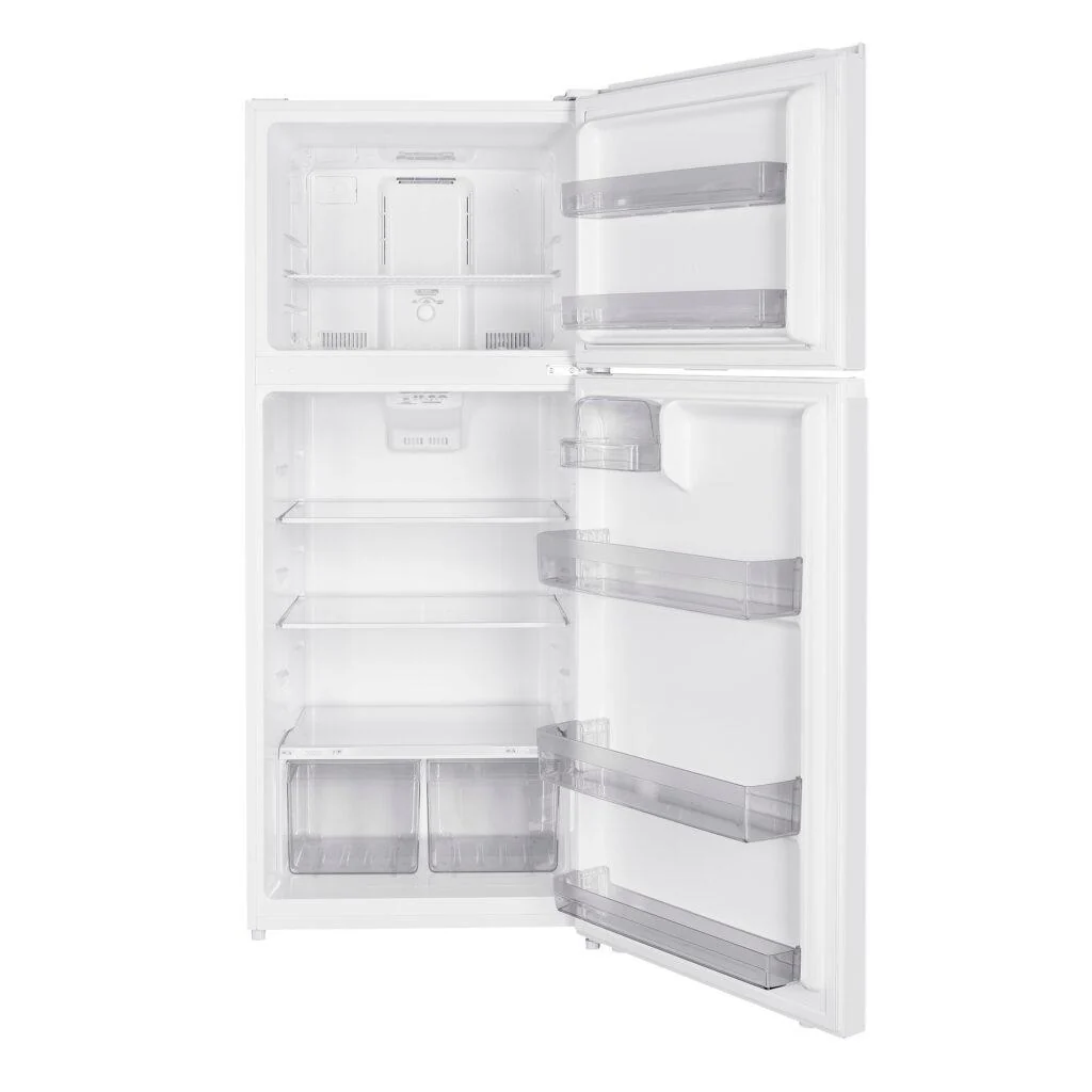 Danby WFF176W Woods 18 cu. ft. Frost-Free Fridge with Top Mount Freezer in White - Image 3