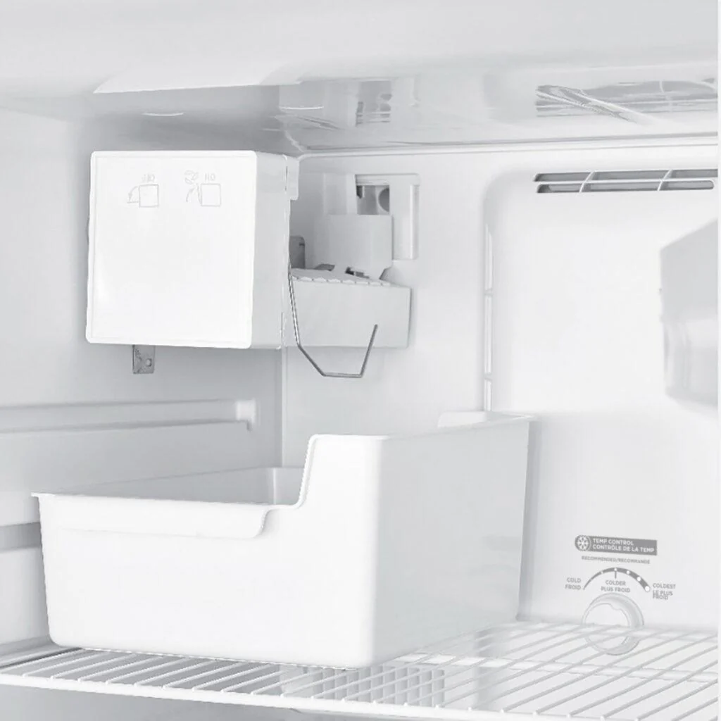 Danby WFF176W Woods 18 cu. ft. Frost-Free Fridge with Top Mount Freezer in White - Image 6