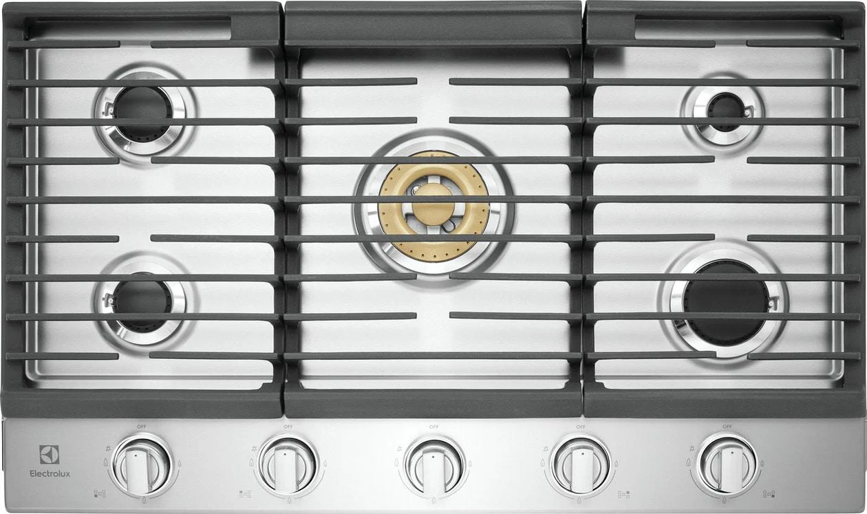 Electrolux ECCG3668AS 36" Gas Cooktop - Image 6