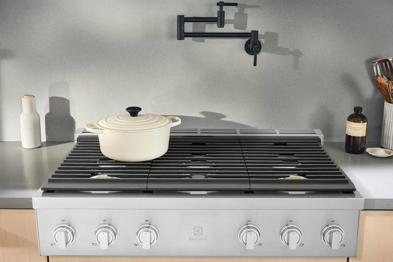 Electrolux ECCG3672AS 36" Gas Rangetop - Image 4
