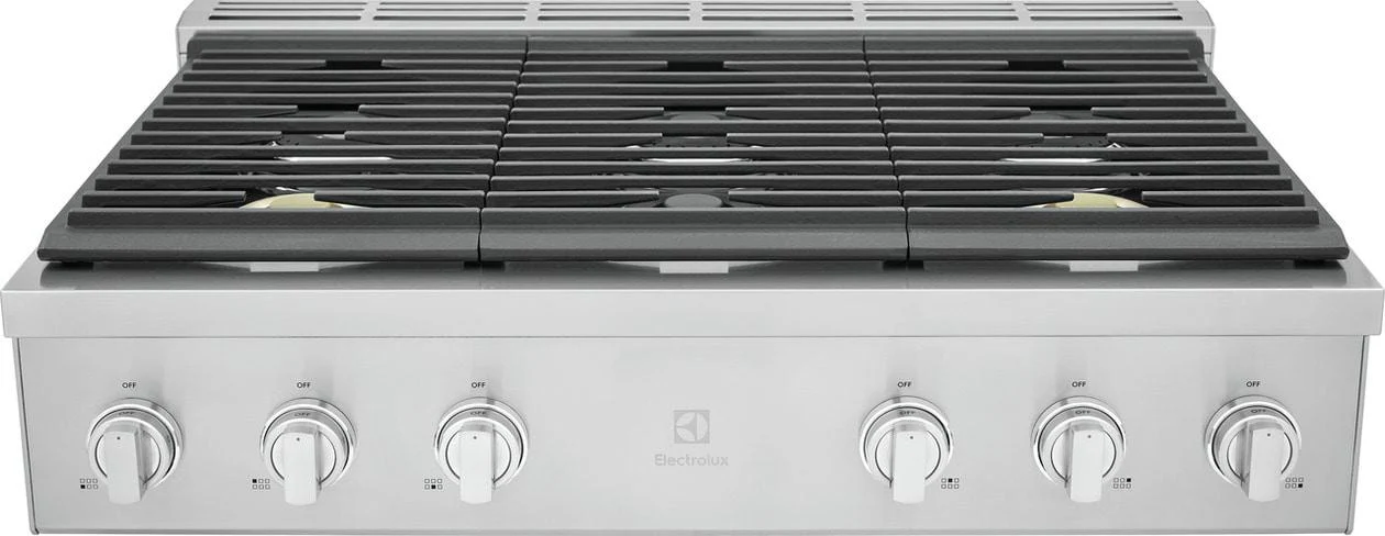 Electrolux ECCG3672AS 36" Gas Rangetop - Image 5