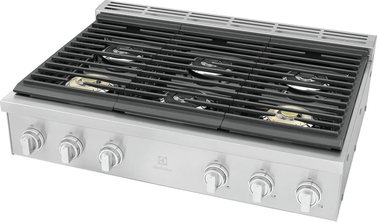 Electrolux ECCG3672AS 36" Gas Rangetop - Image 7