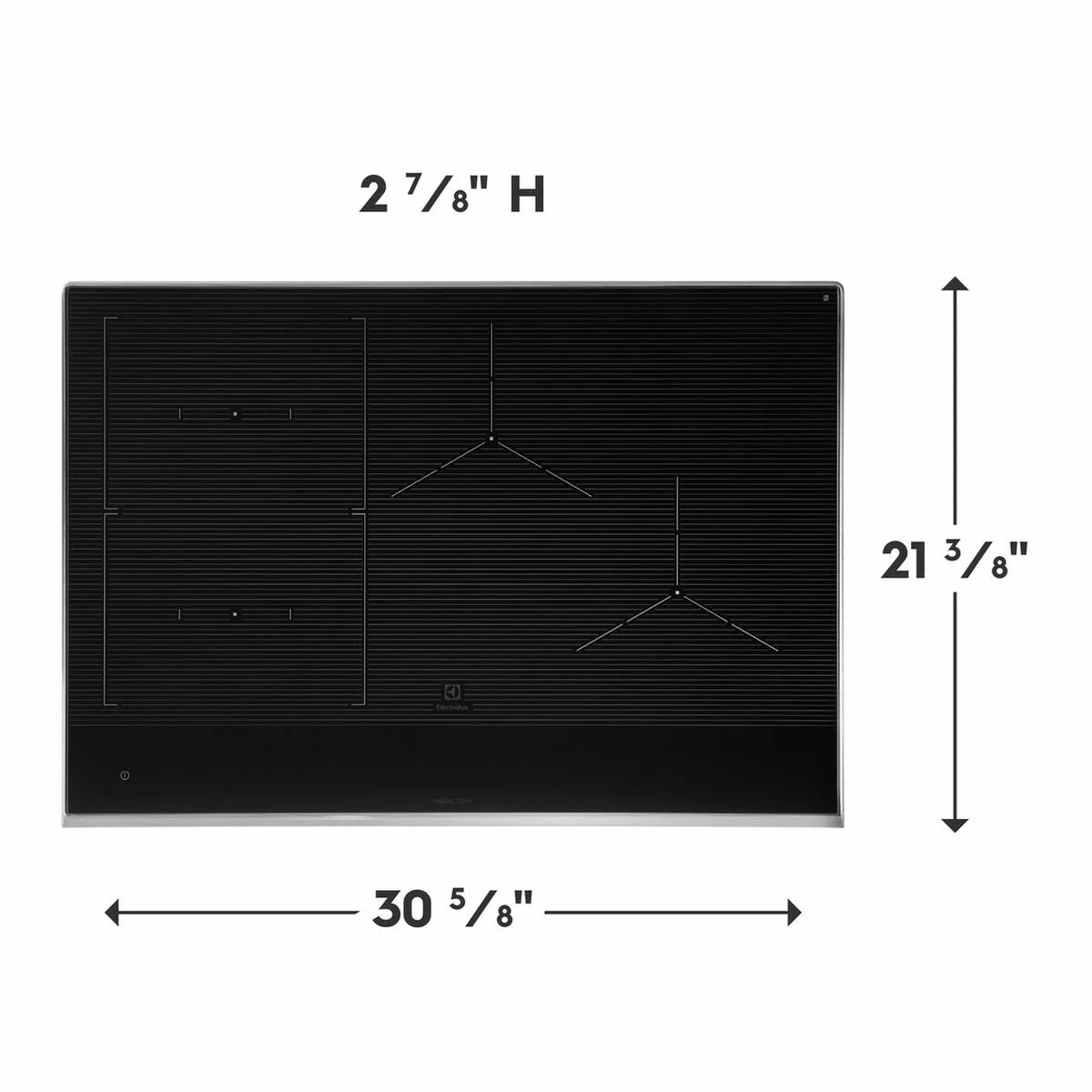 Electrolux ECCI3068AS 30" Induction Cooktop - Image 2
