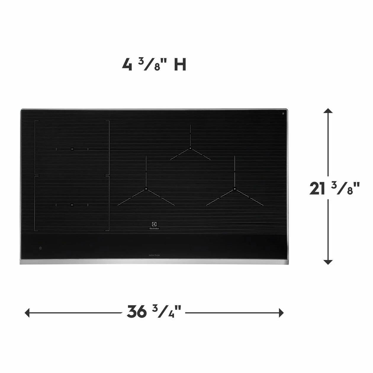 Electrolux ECCI3668AS 36" Induction Cooktop - Image 2